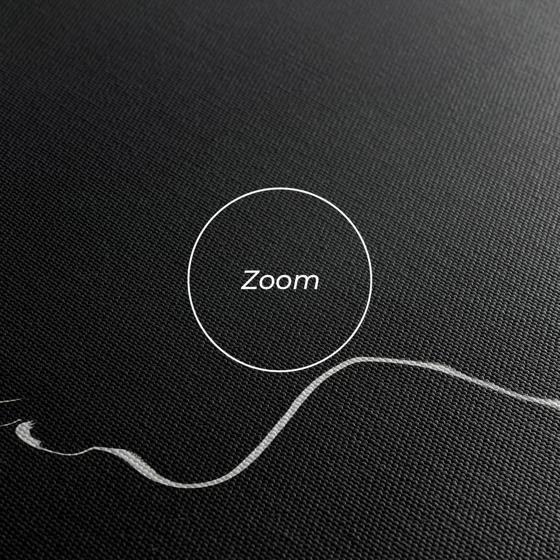 Tablou Canvas Digital Silhouette mockup 3