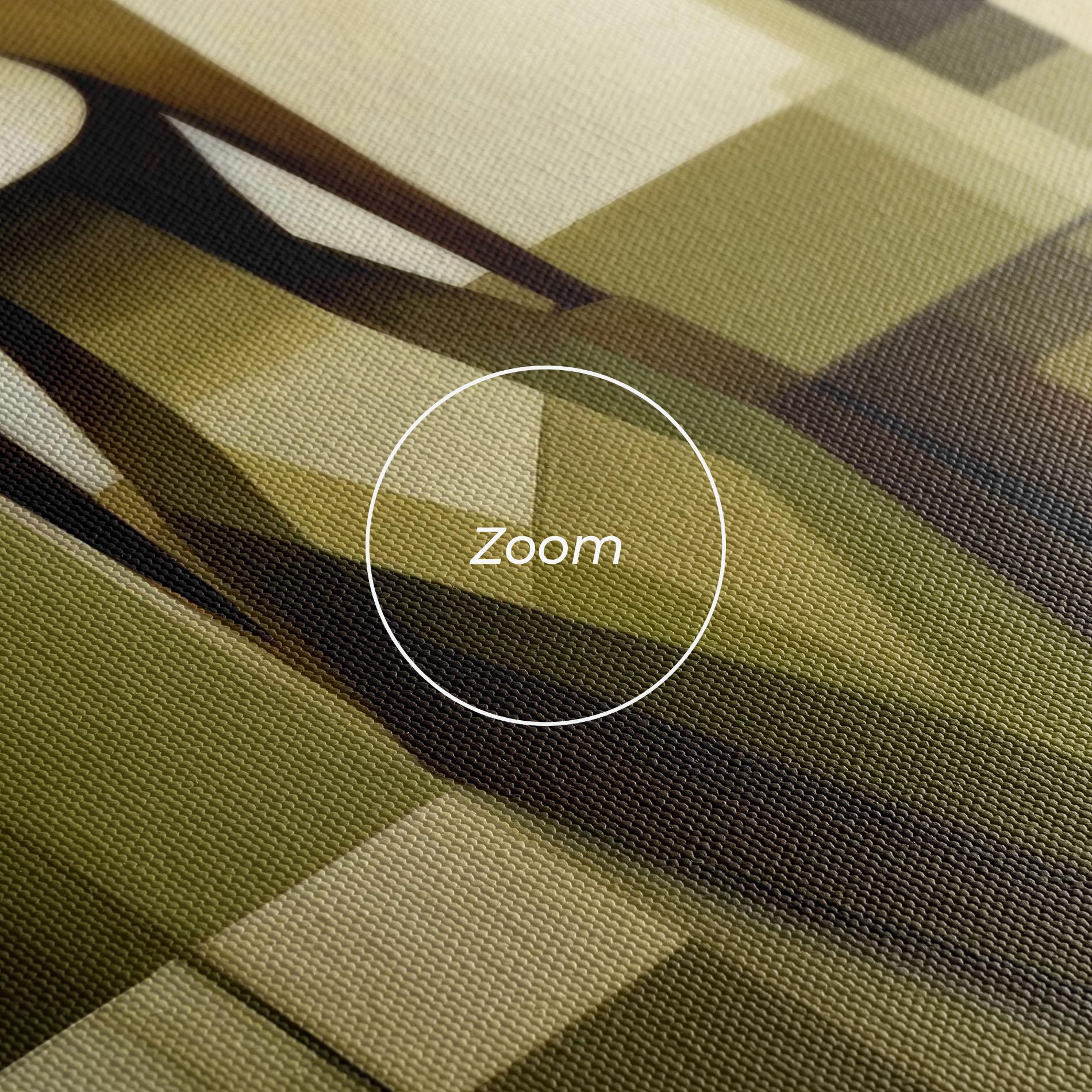 Tablou Canvas Olive Green Shilouete mockup 3