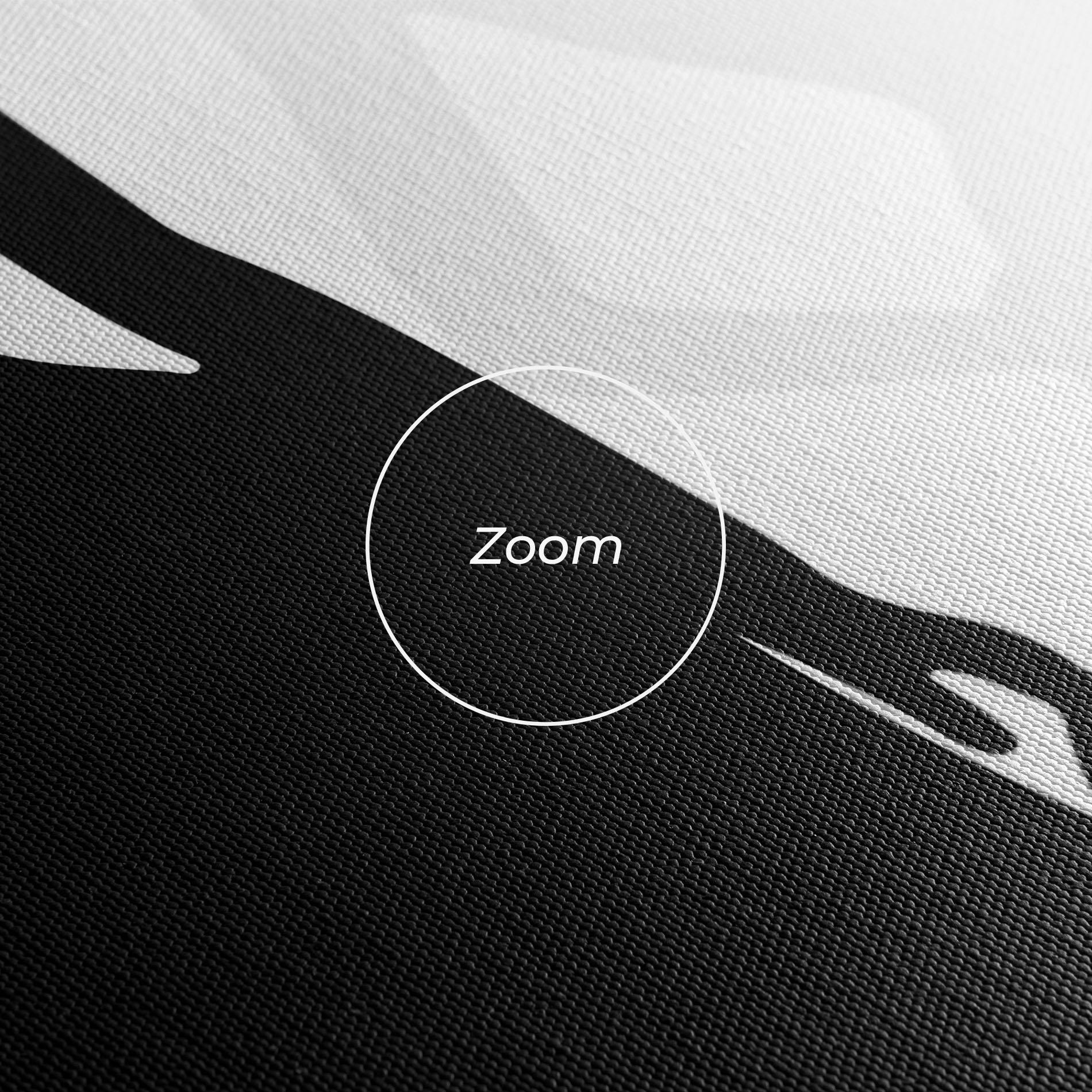 Tablou Canvas Silhouette Lady mockup 3