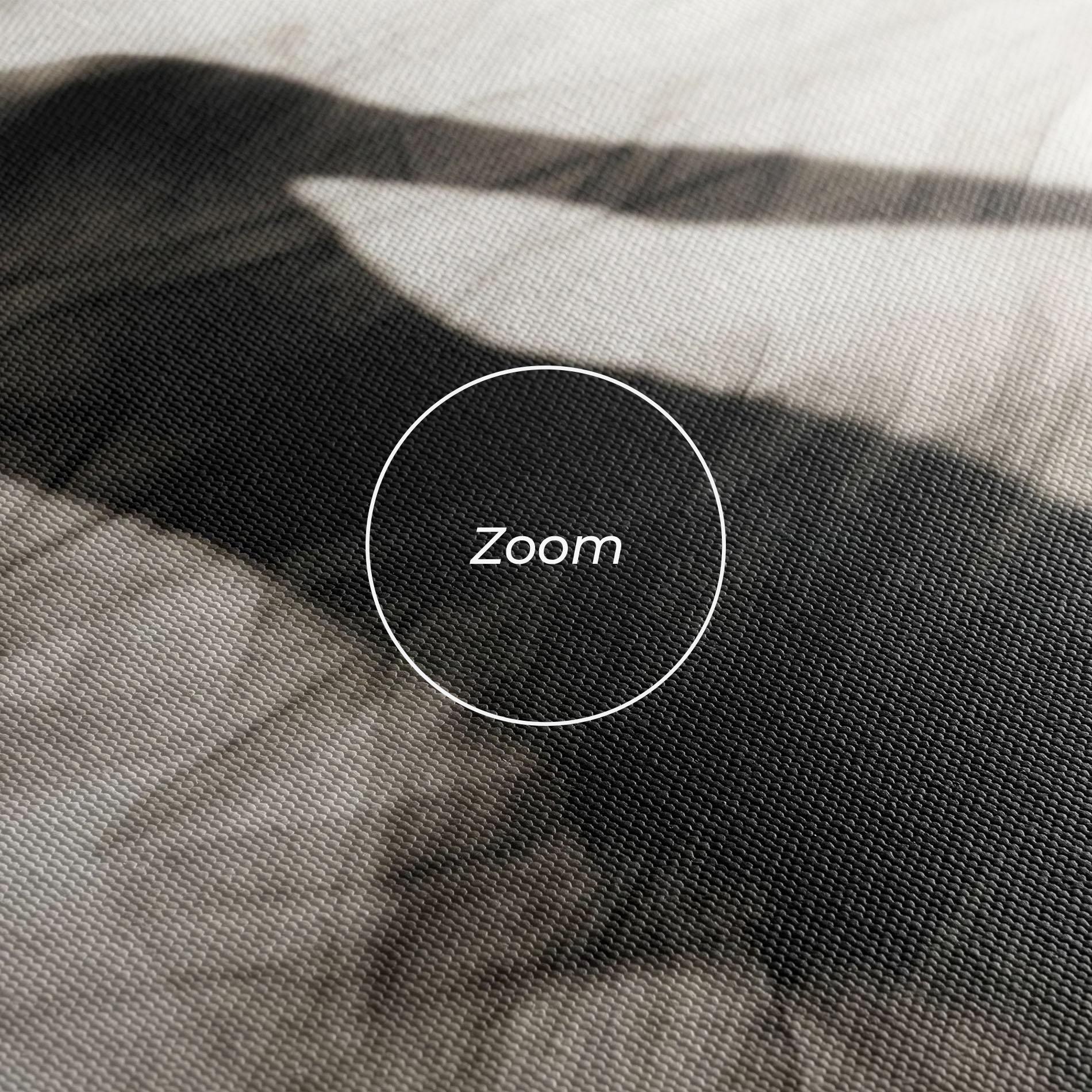 Tablou Canvas Smoke Girl Shilouette mockup 3