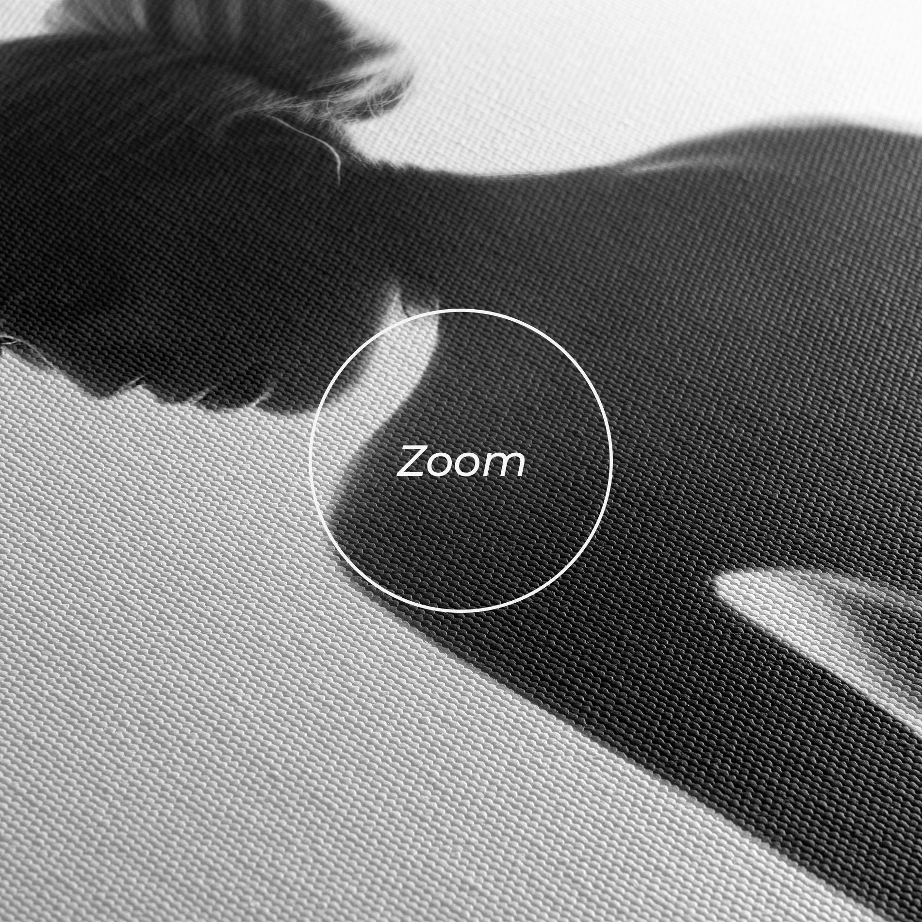 Tablou Canvas Woman Body Circle mockup 3