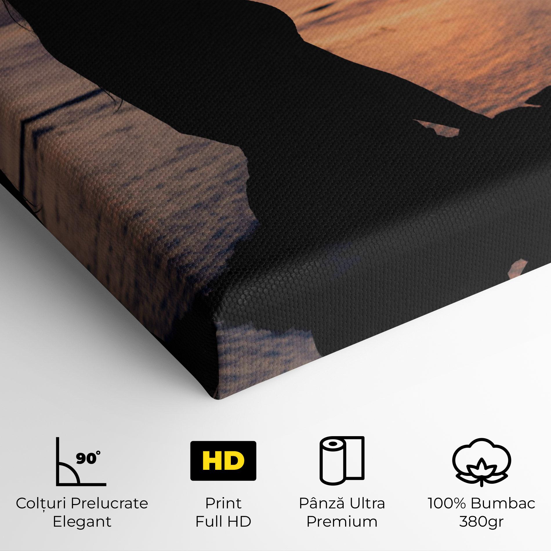 Tablou Canvas Beach Pretty View mockup 4