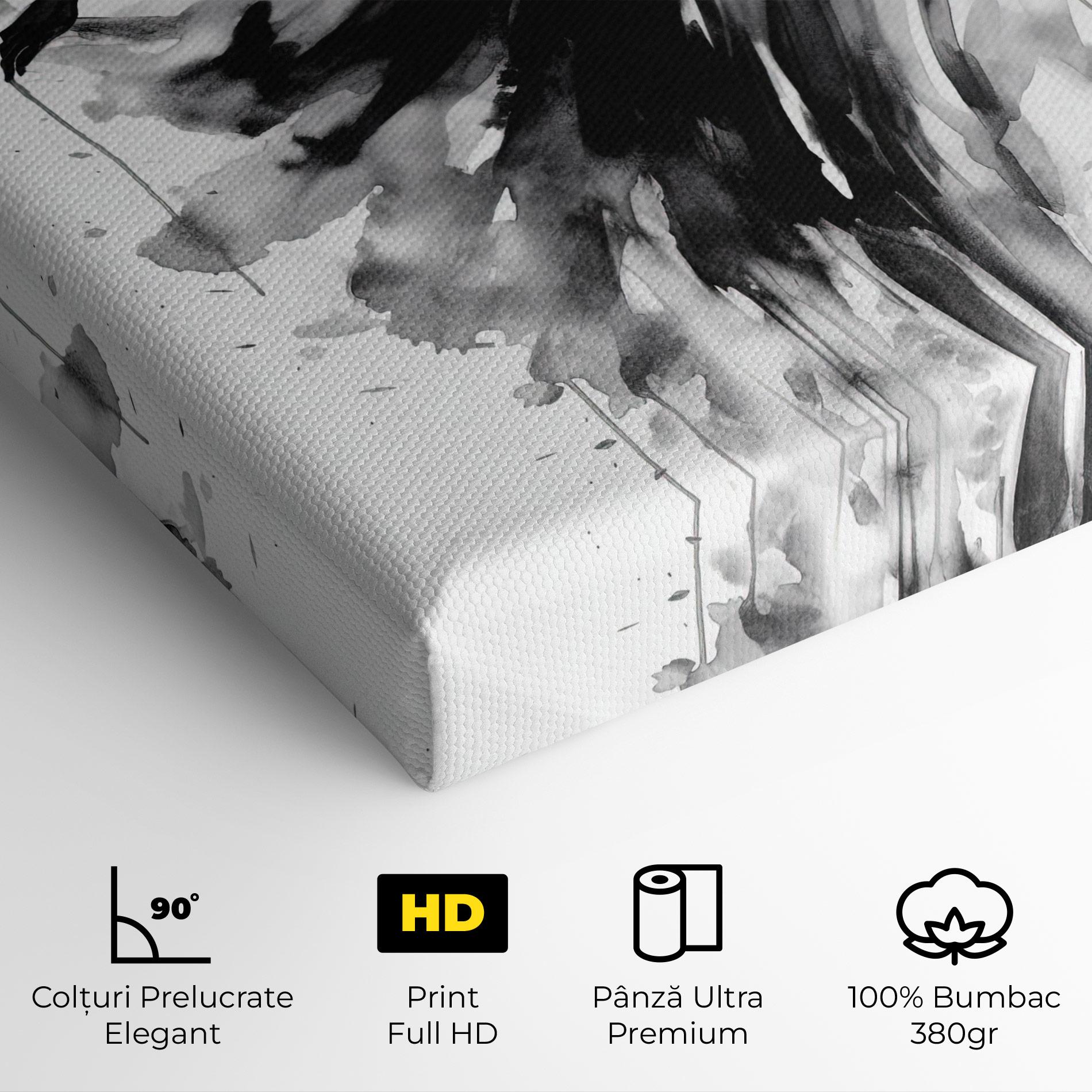 Tablou Canvas Beautiful Dancing Woman mockup 4