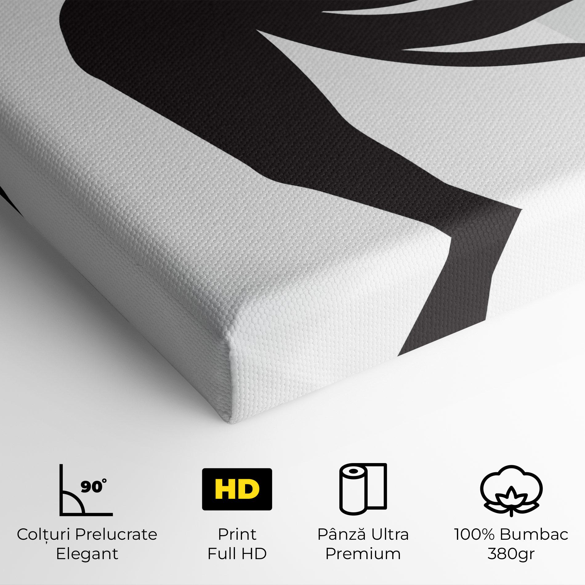 Tablou Canvas Dance Shilouette mockup 4