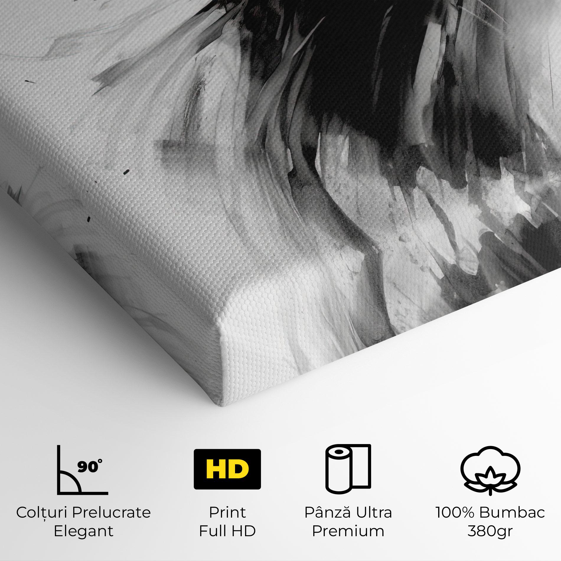 Tablou Canvas Dancing Woman Drawn mockup 4