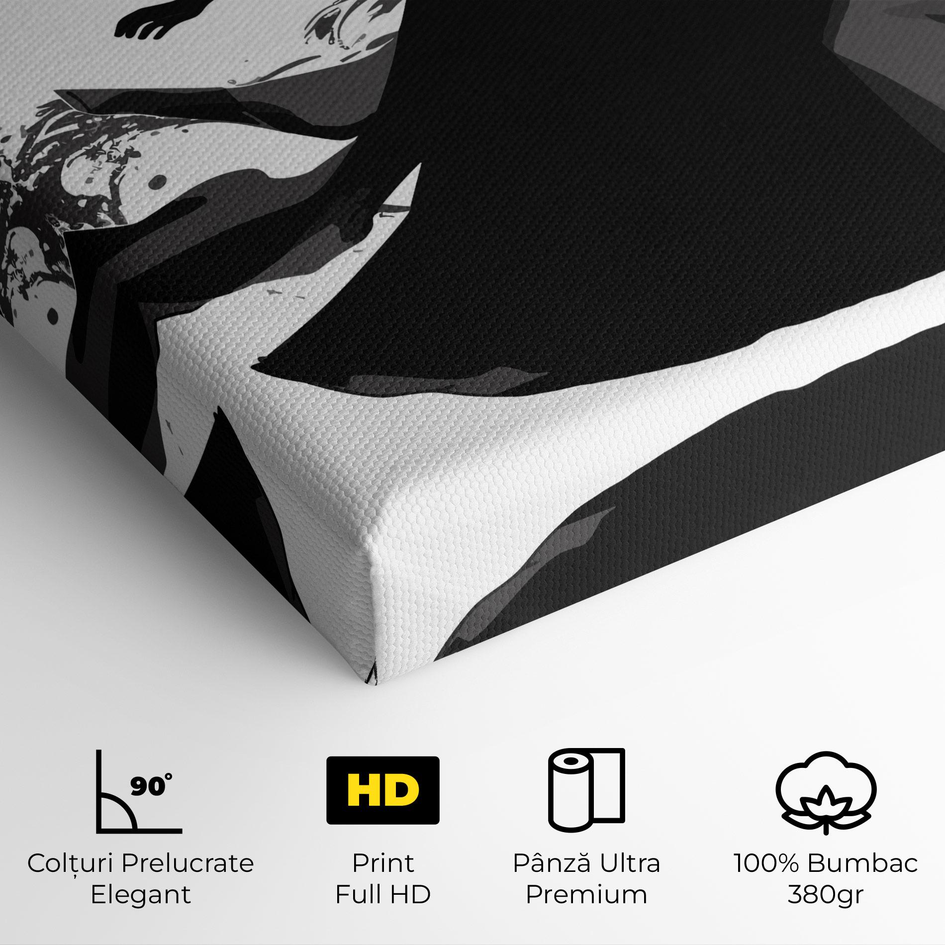 Tablou Canvas Dress Jump mockup 4