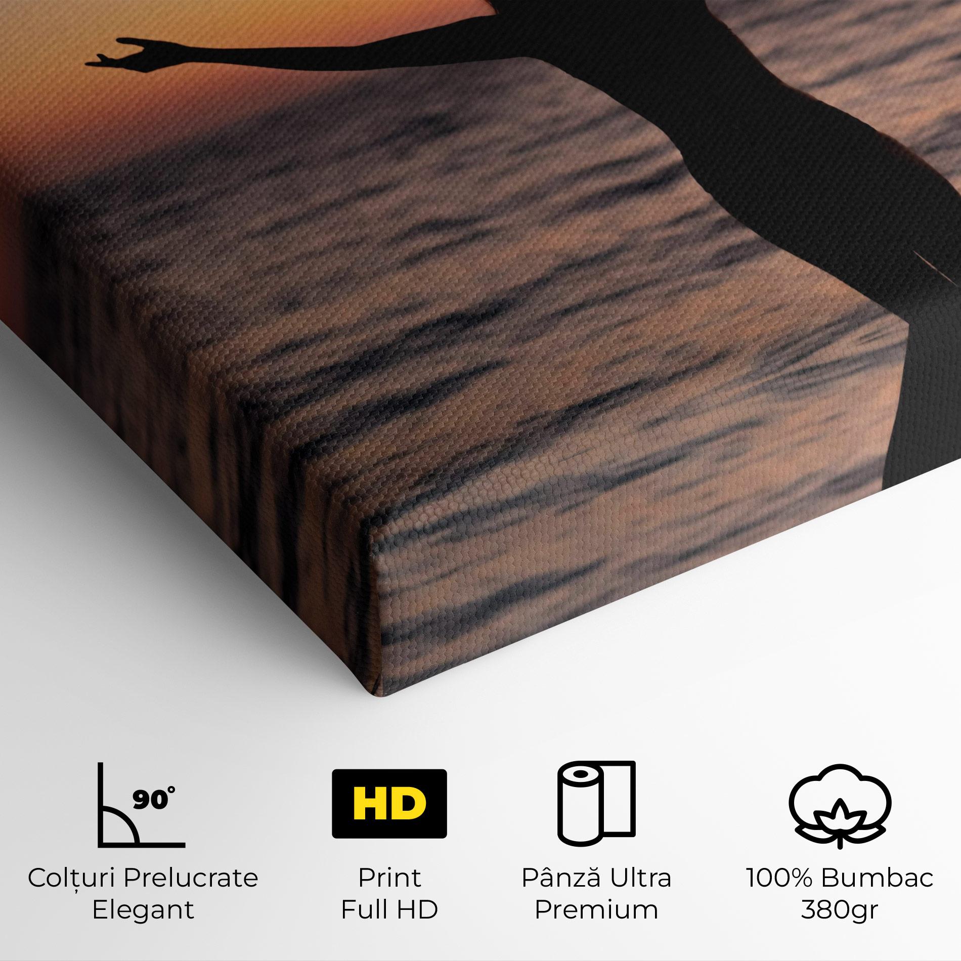 Tablou Canvas Feeling Freedom mockup 4