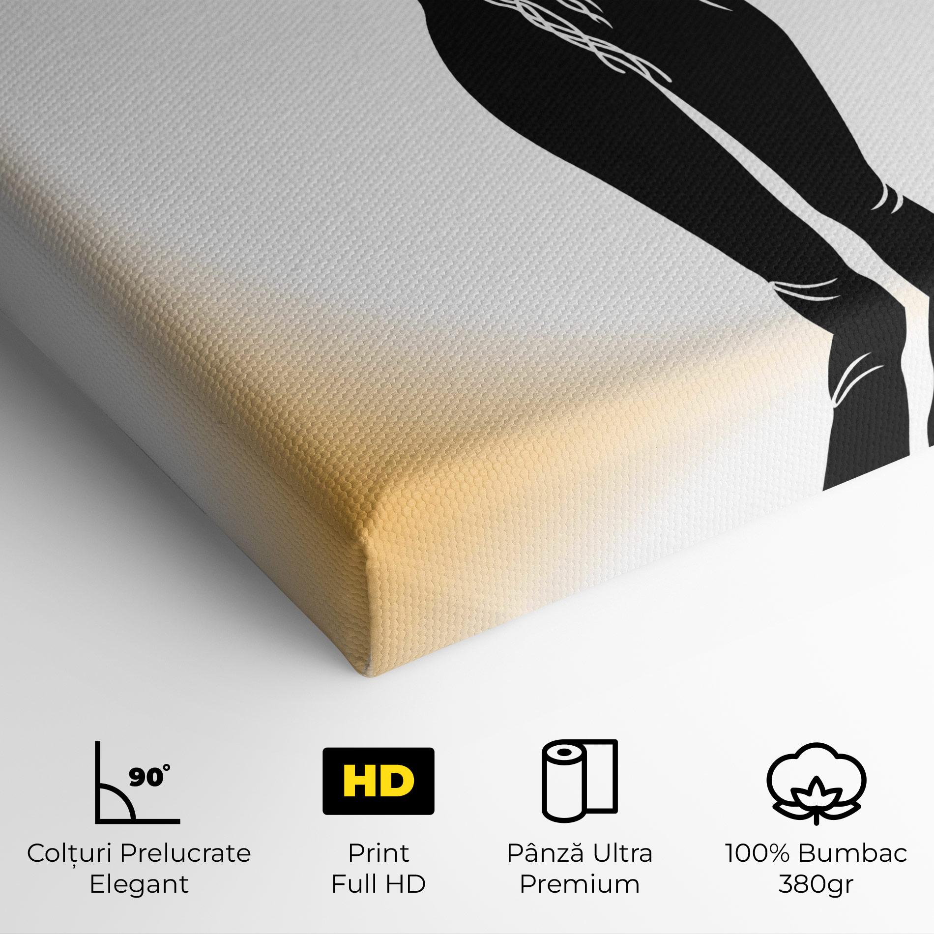 Tablou Canvas Mistic Woman mockup 4