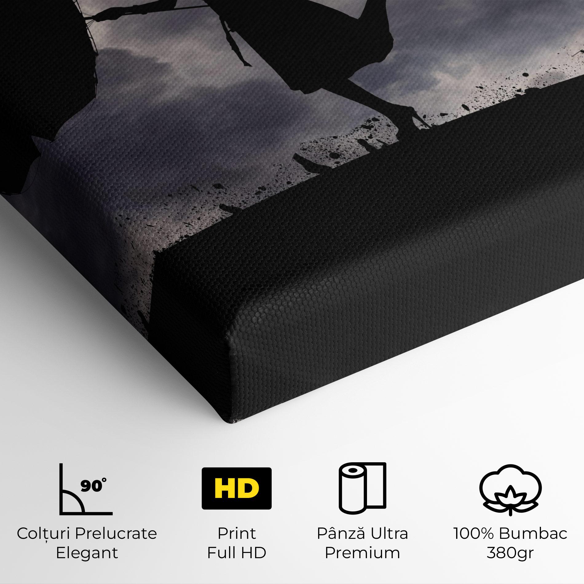 Tablou Canvas Stormy Day mockup 4