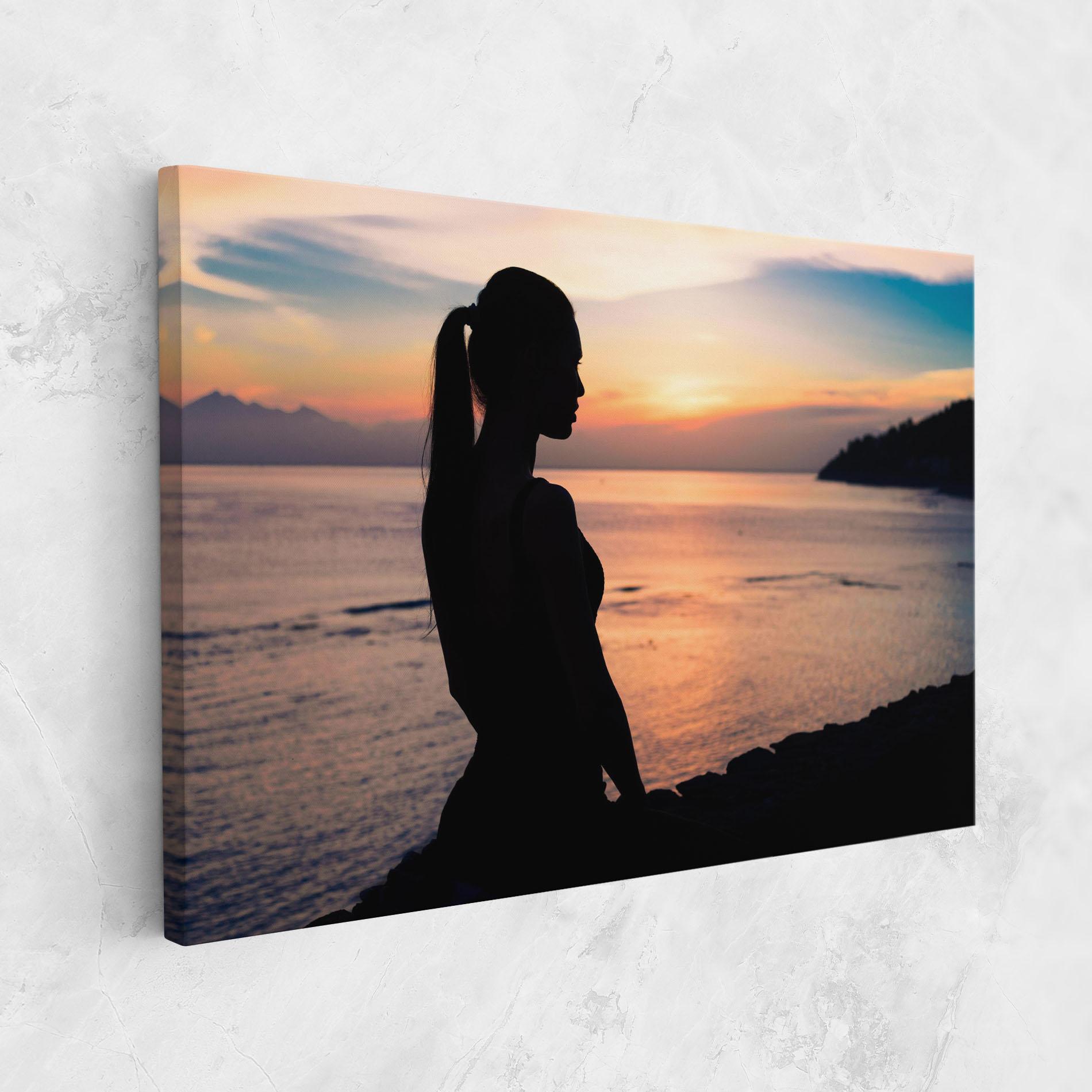 Tablou Canvas Beach Pretty View mockup 1
