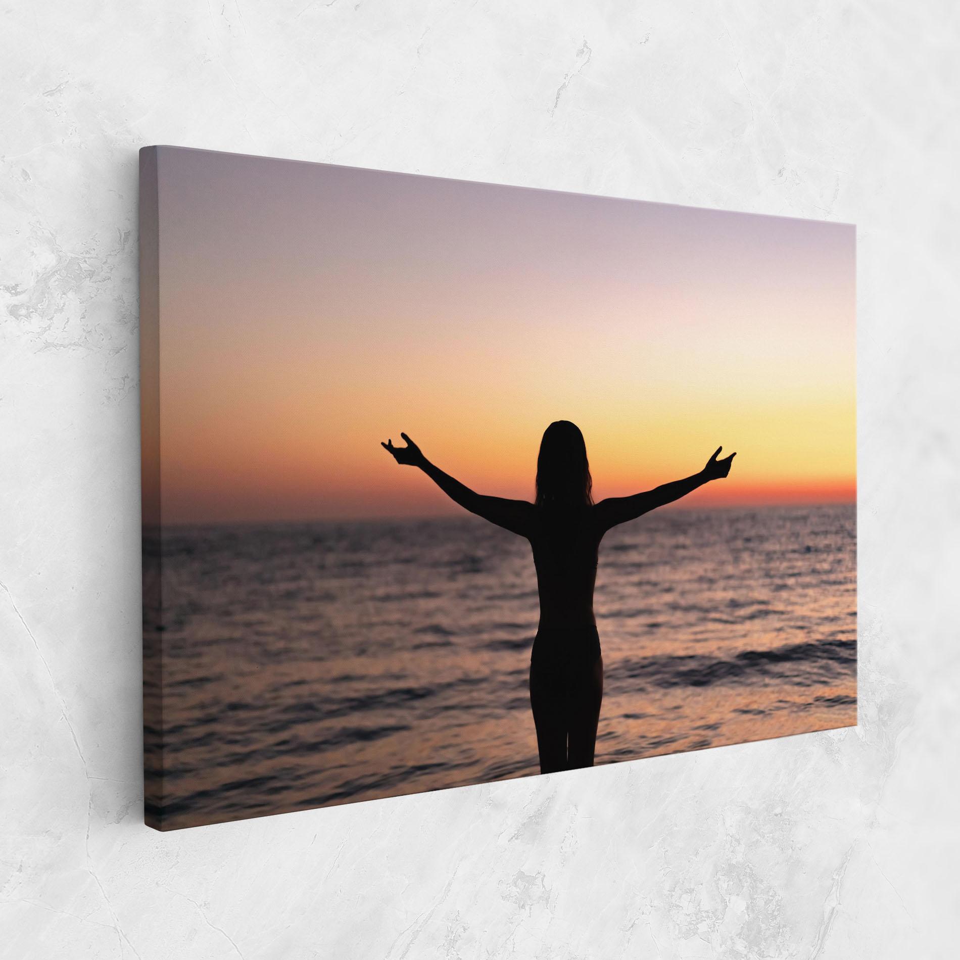 Tablou Canvas Feeling Freedom mockup 1