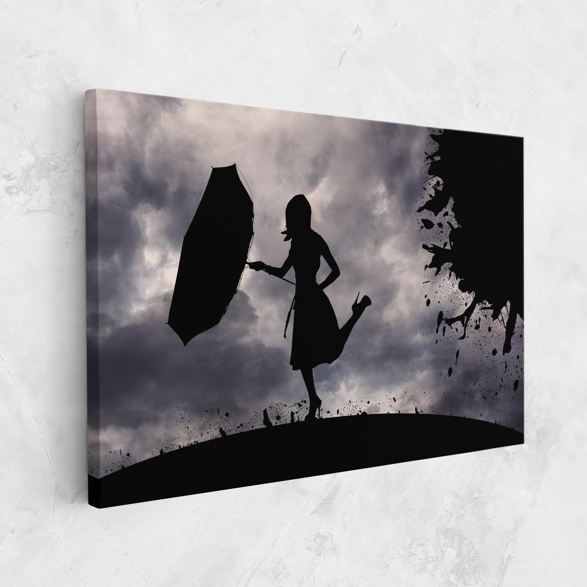 Tablou Canvas Stormy Day mockup 1