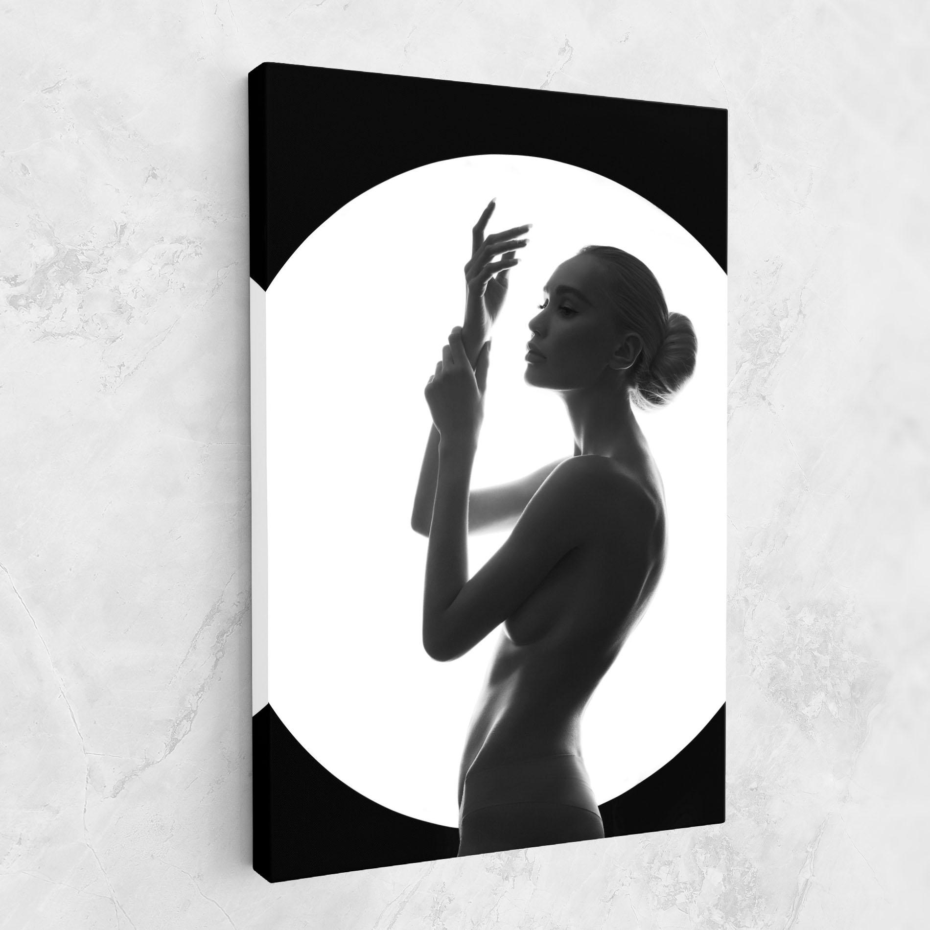 Tablou Canvas Body Figure mockup 1