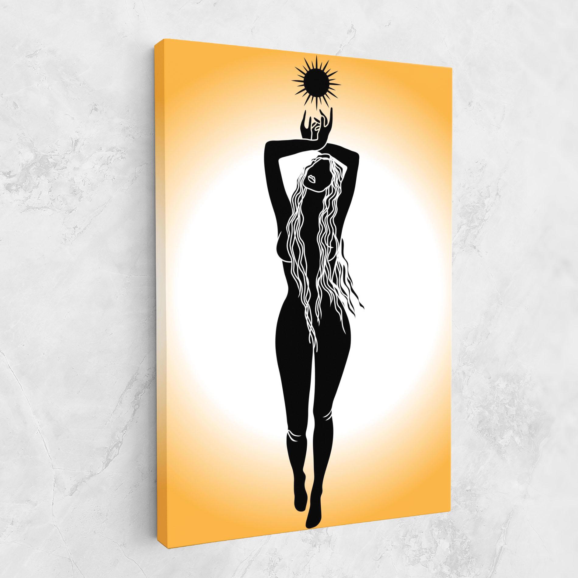 Tablou Canvas Mistic Woman mockup 1