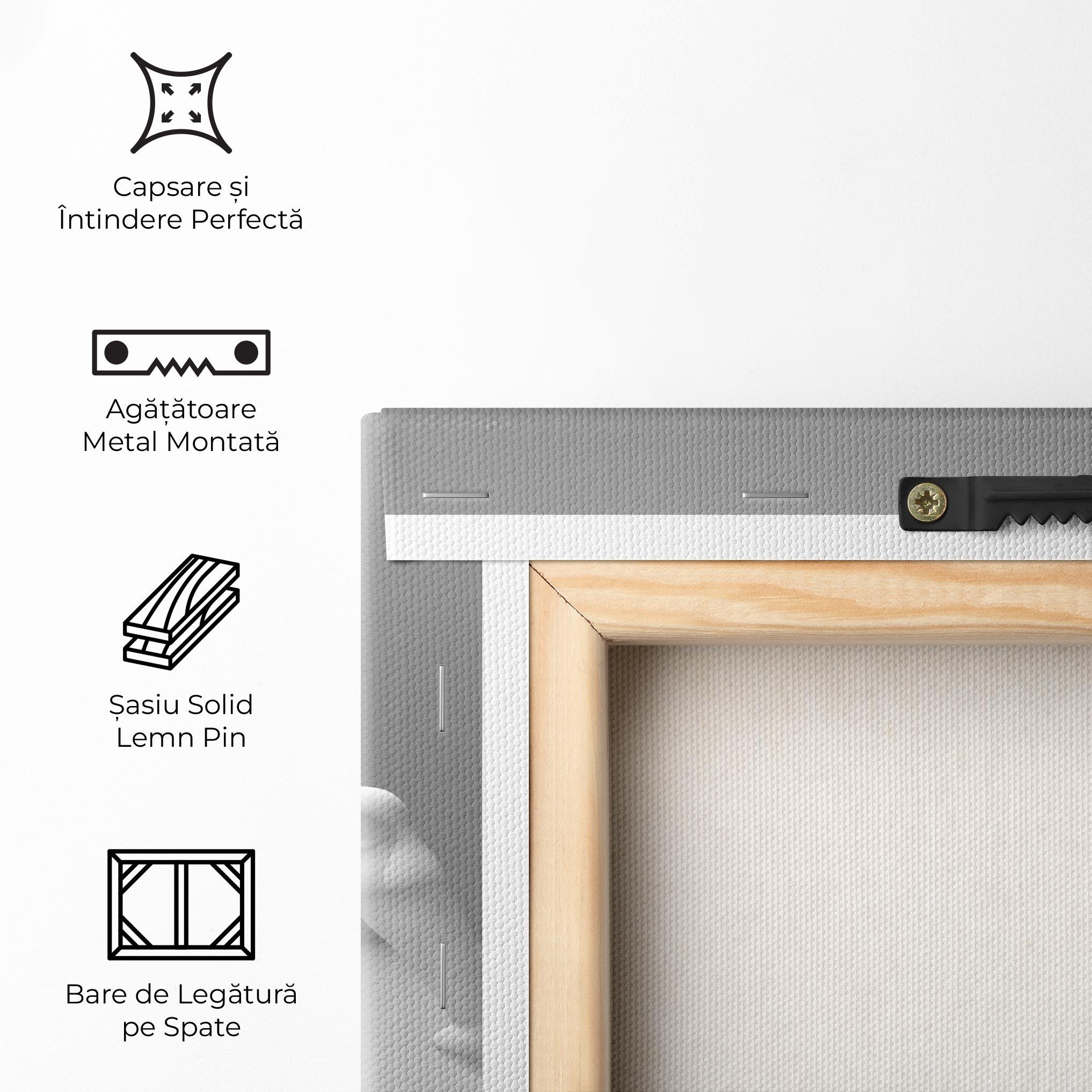 Tablou Canvas 3d Gymnastic Pose mockup 5