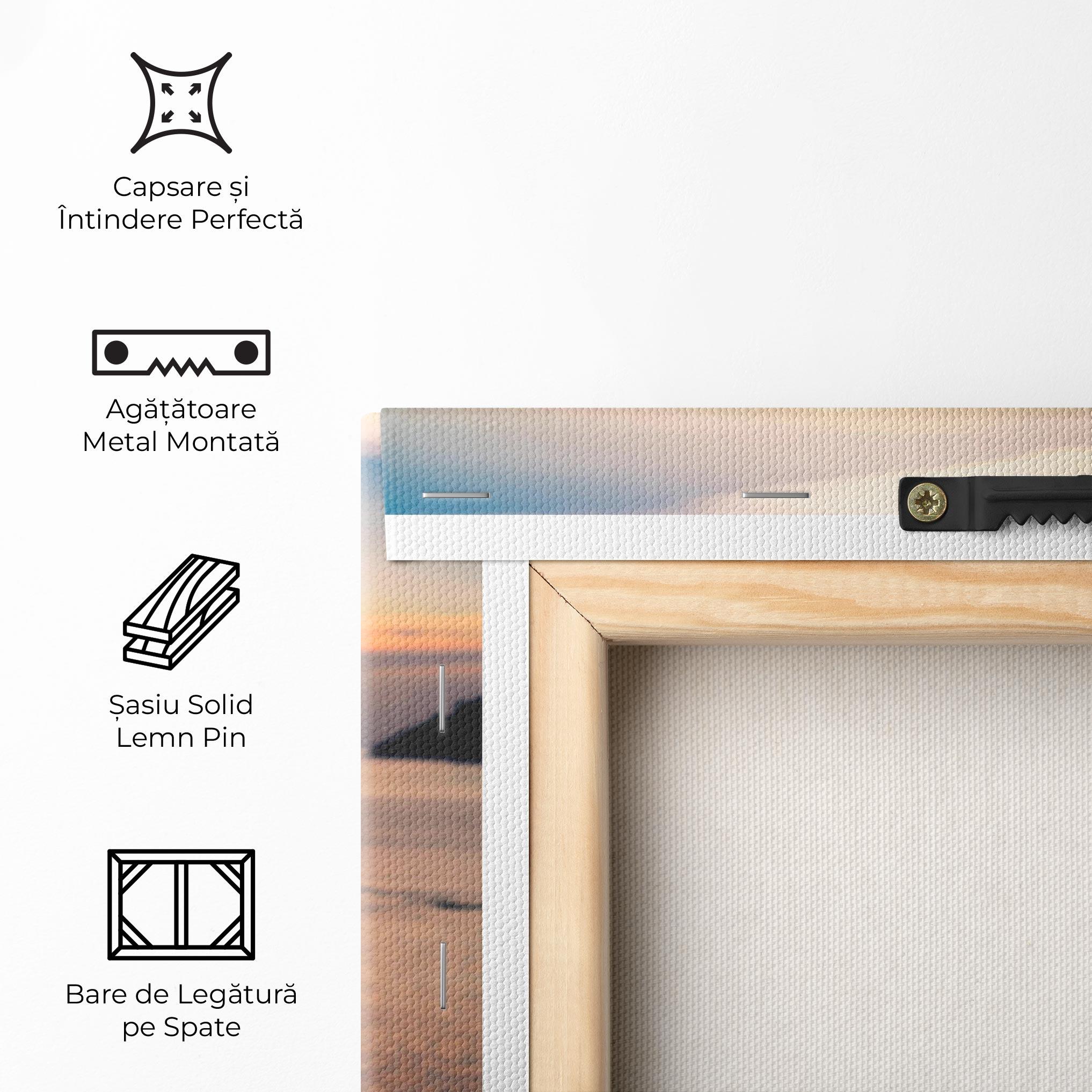 Tablou Canvas Beach Pretty View mockup 5