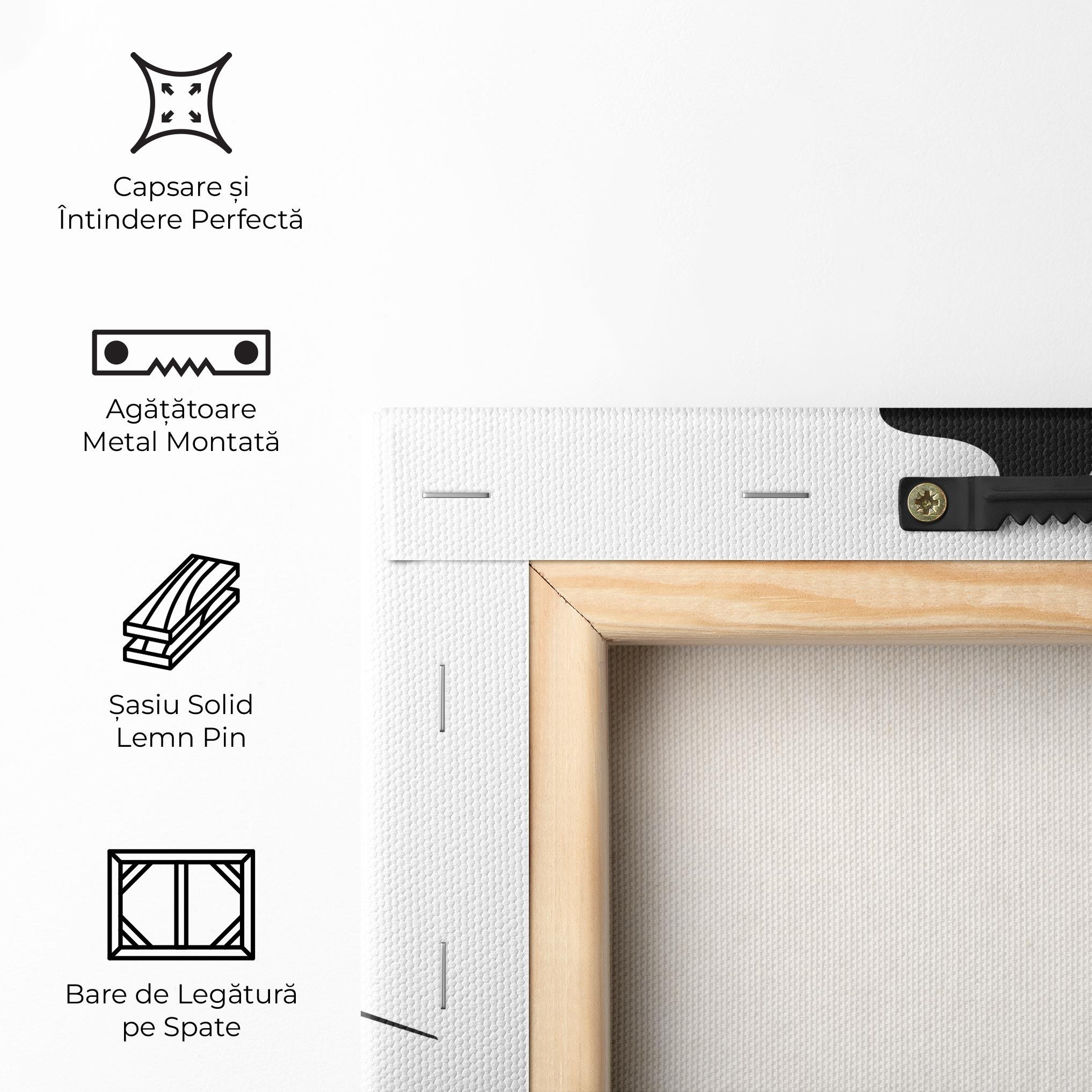 Tablou Canvas Big Hat Lady mockup 5