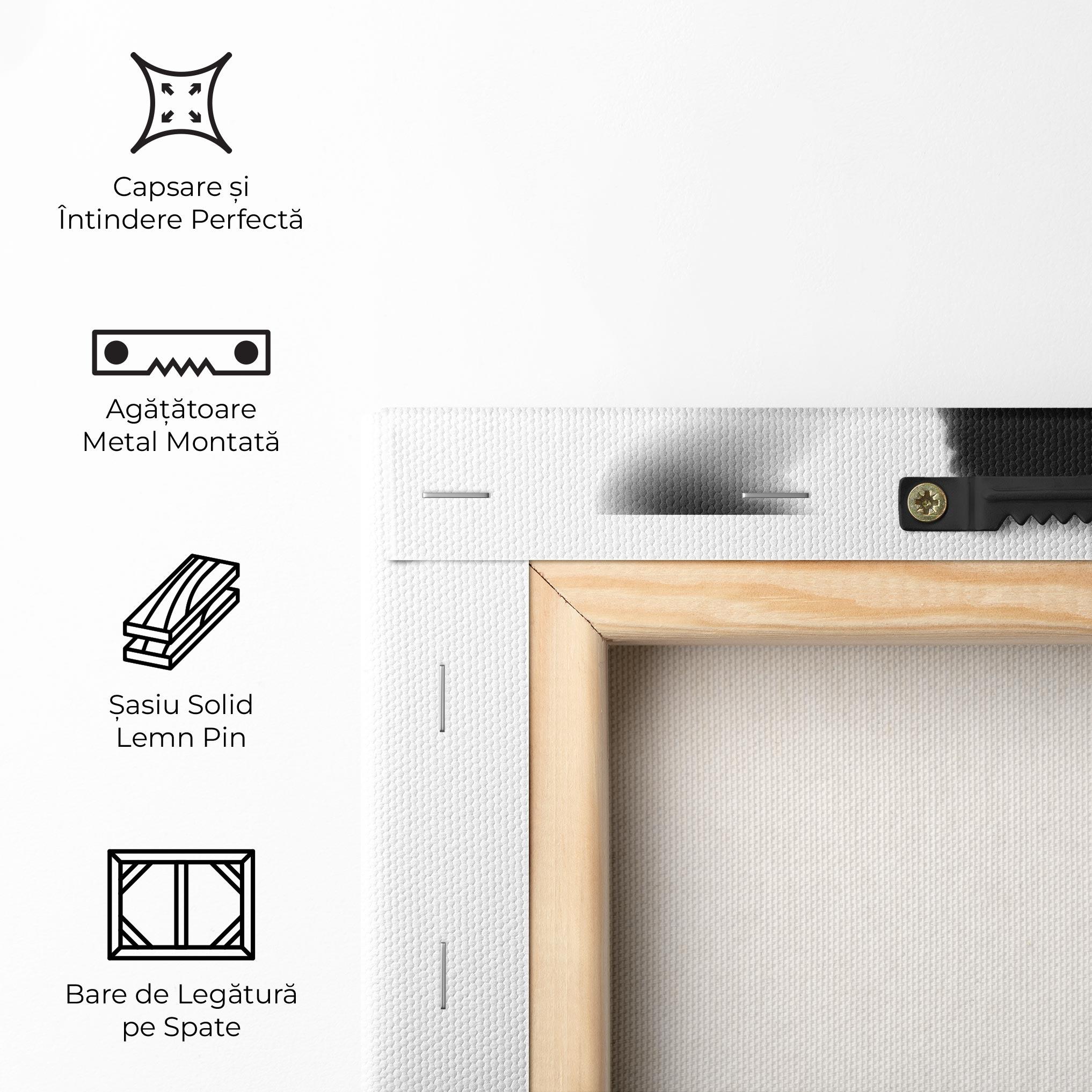 Tablou Canvas Blurred Girl mockup 5