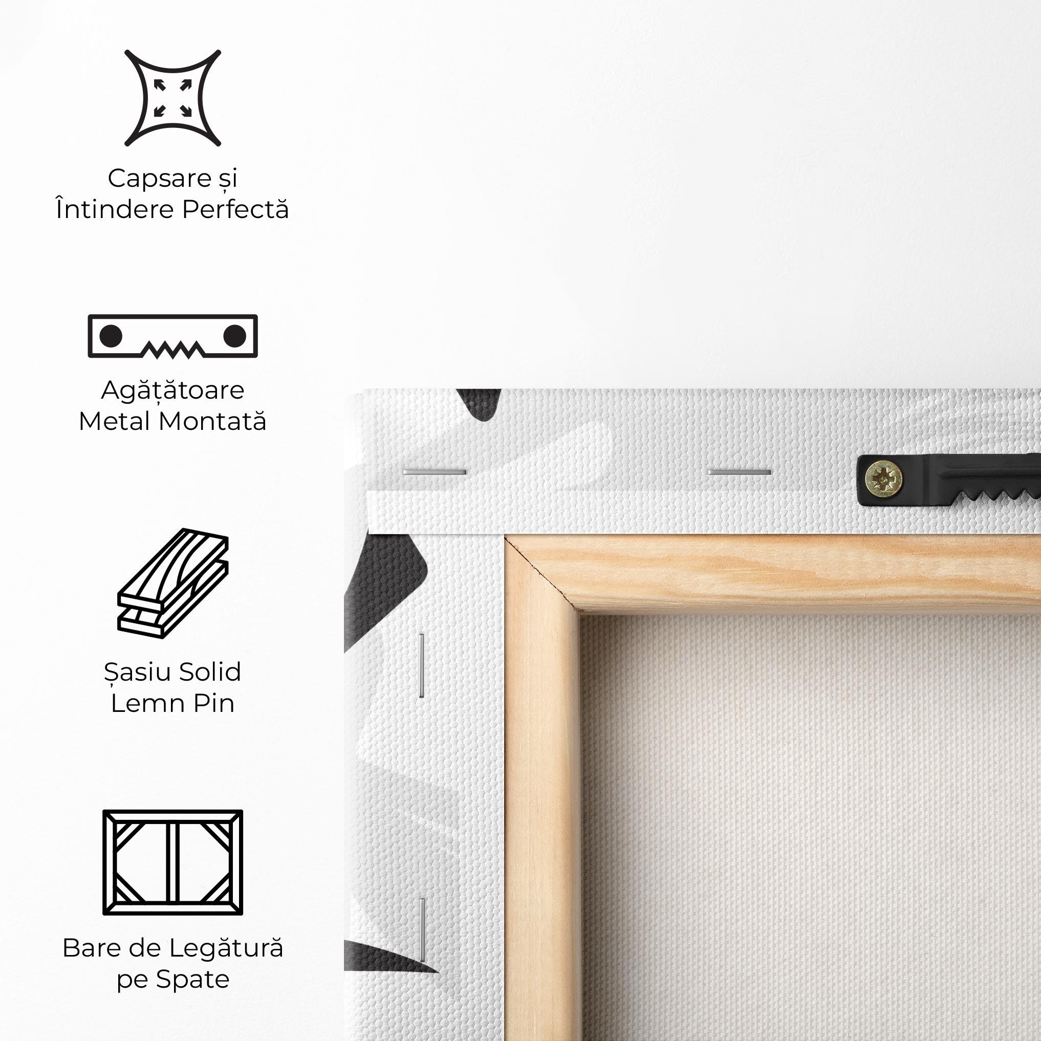 Tablou Canvas Dance Shilouette mockup 5