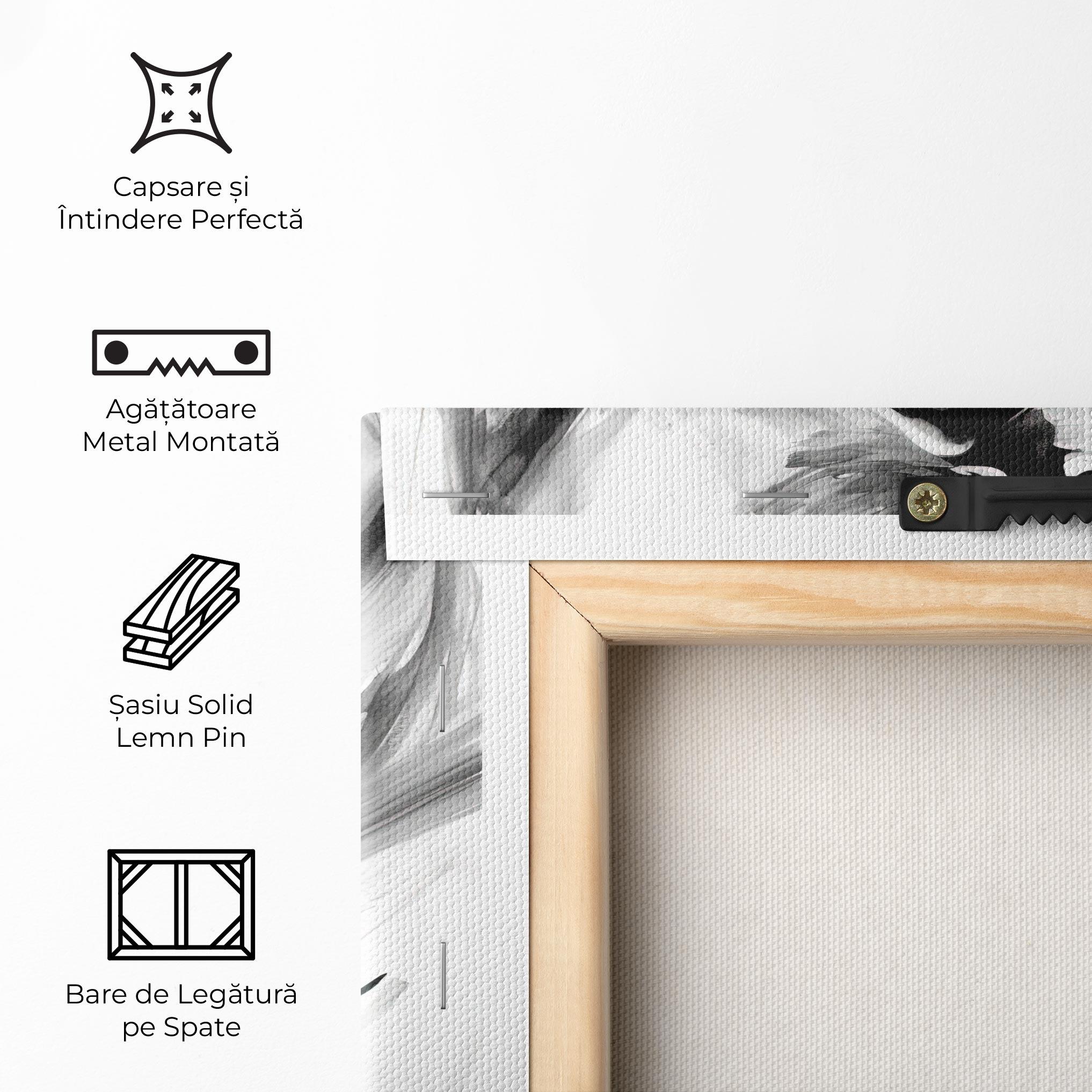 Tablou Canvas Dancing Woman Drawn mockup 5