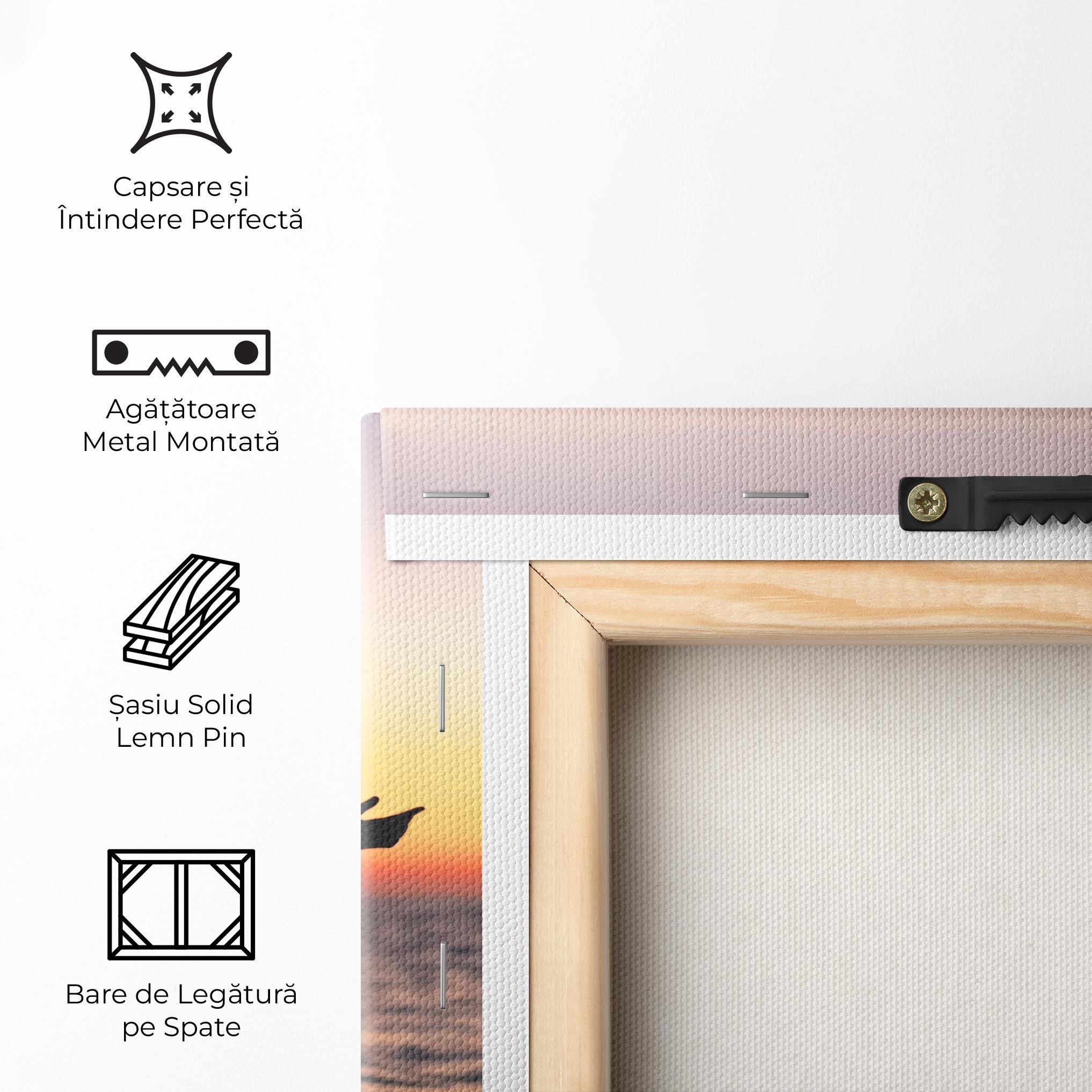 Tablou Canvas Feeling Freedom mockup 5