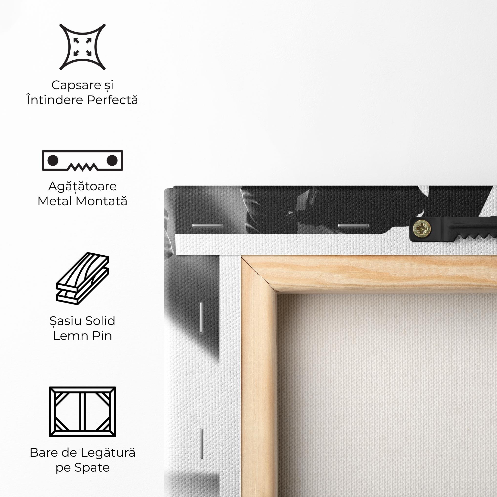 Tablou Canvas Full Shot Dancer mockup 5