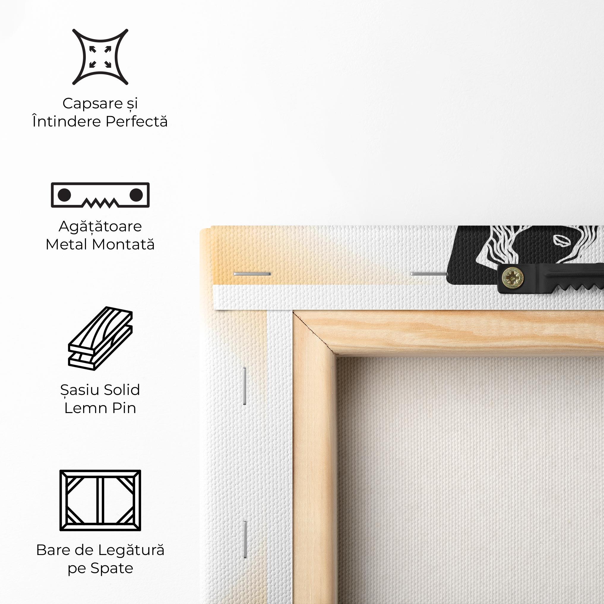 Tablou Canvas Mistic Woman mockup 5