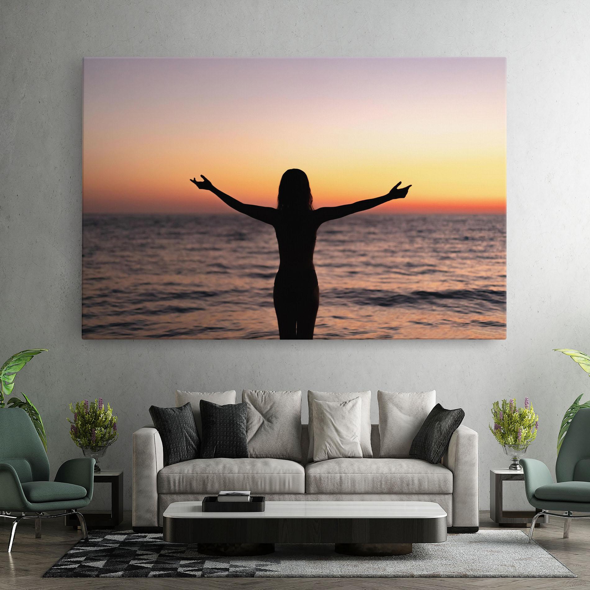 Tablou Canvas Feeling Freedom mockup 7