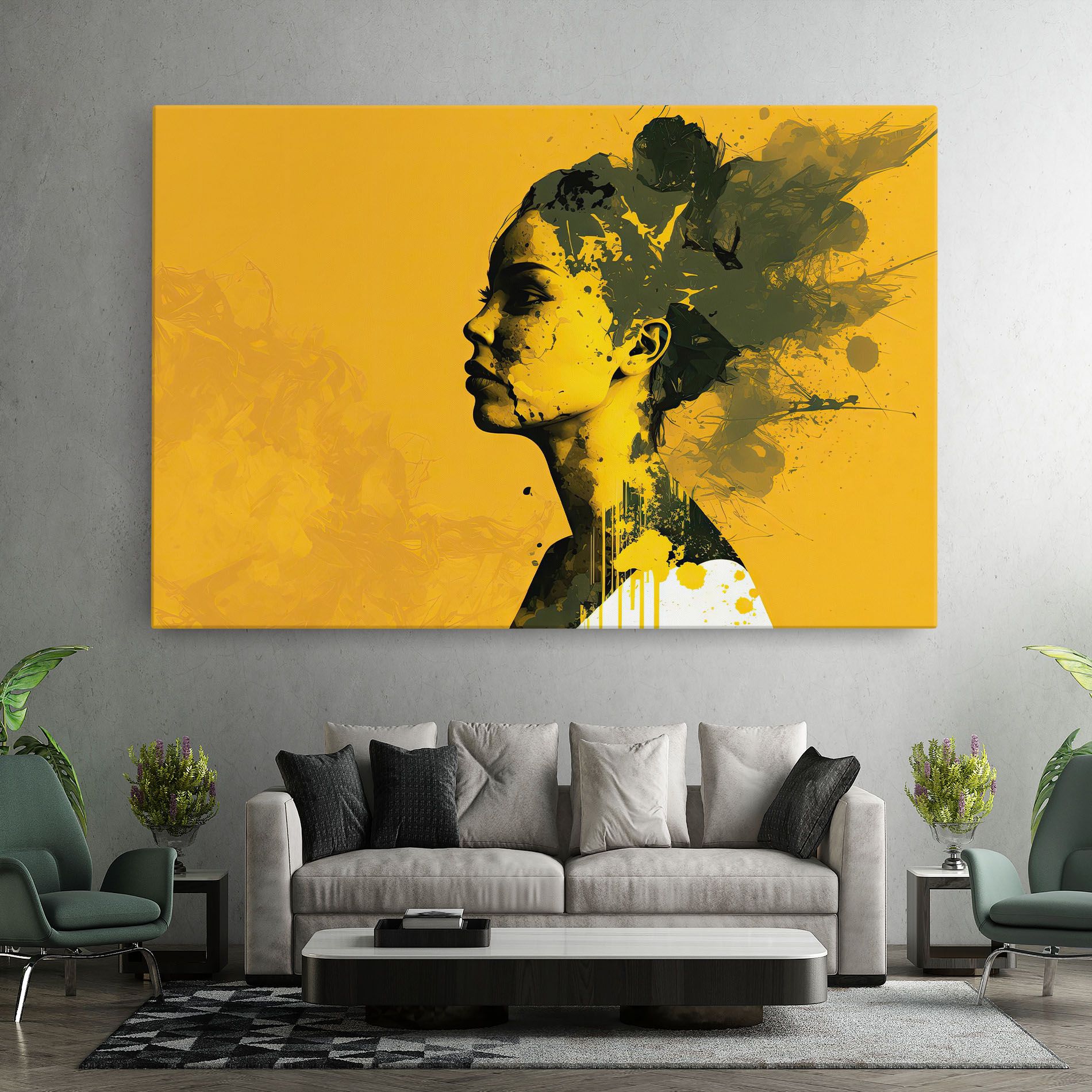 Thinking Yellow mockup 7