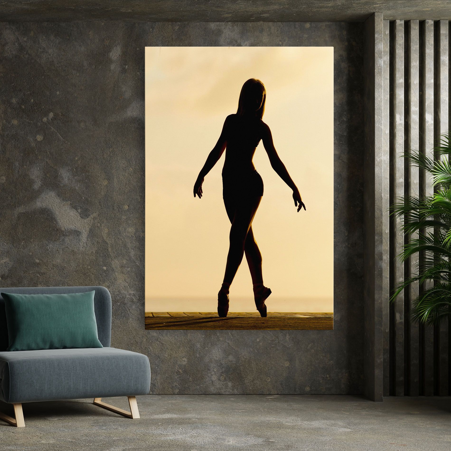 Ballet On Cream mockup 7