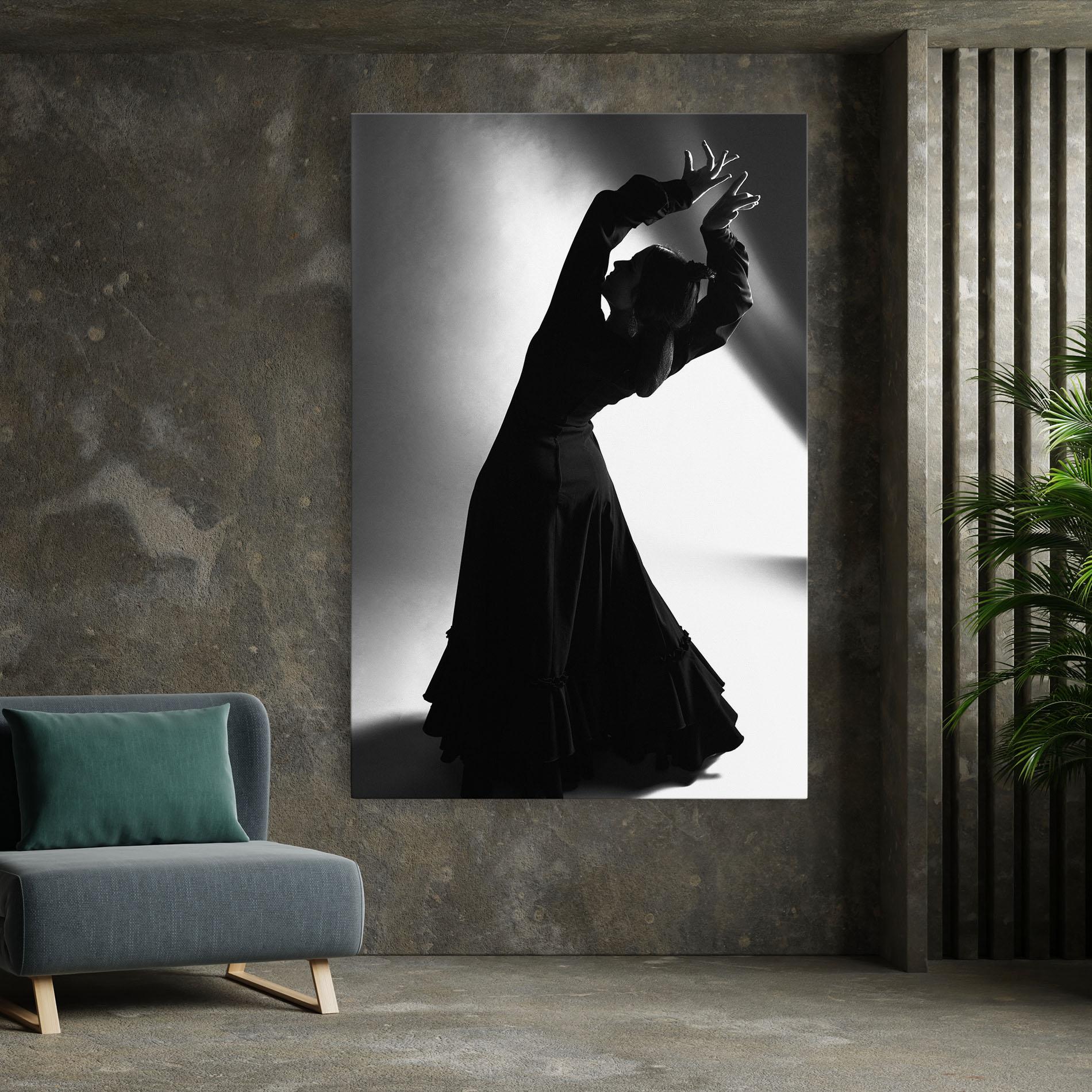 Tablou Canvas Full Shot Dancer mockup 7