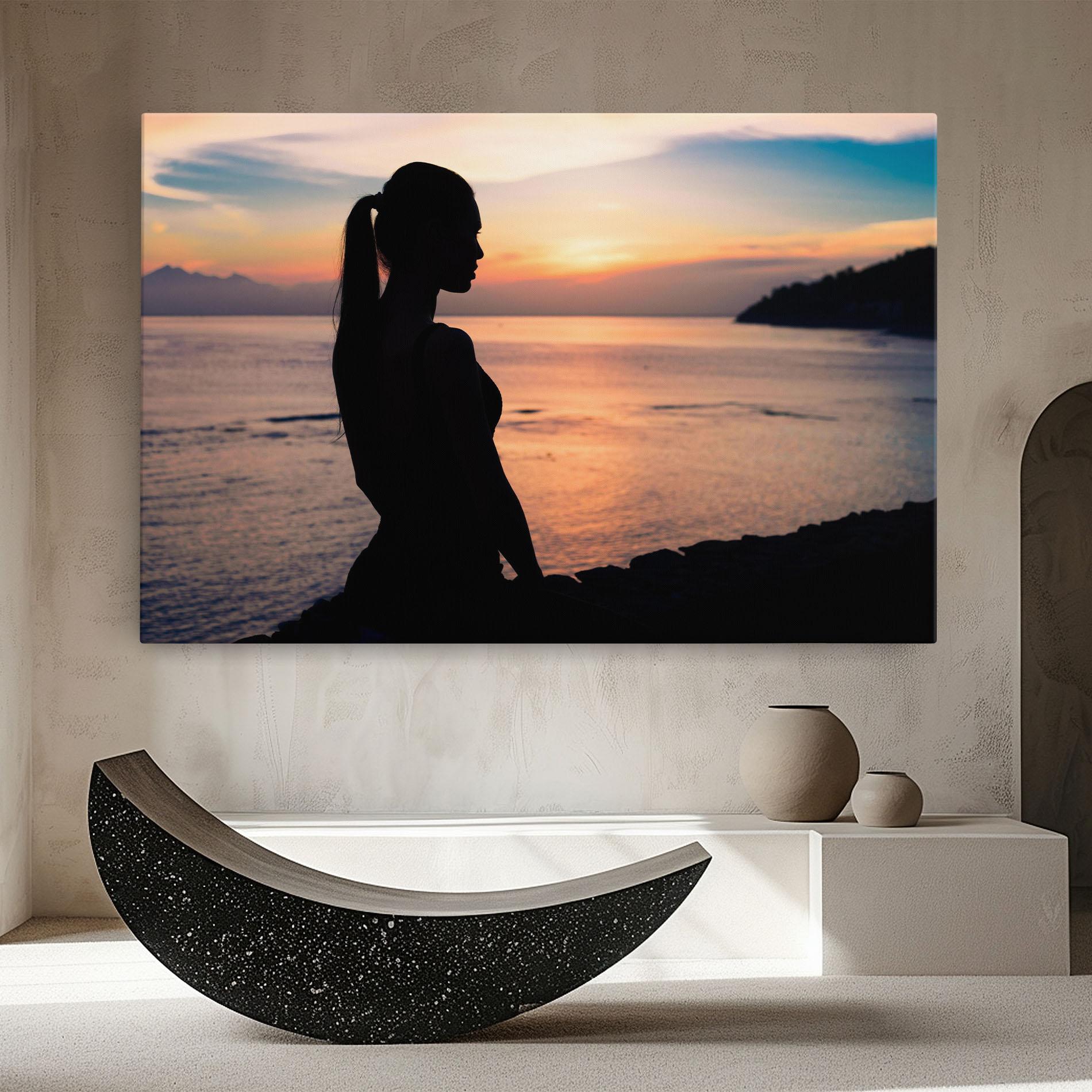 Tablou Canvas Beach Pretty View mockup 8