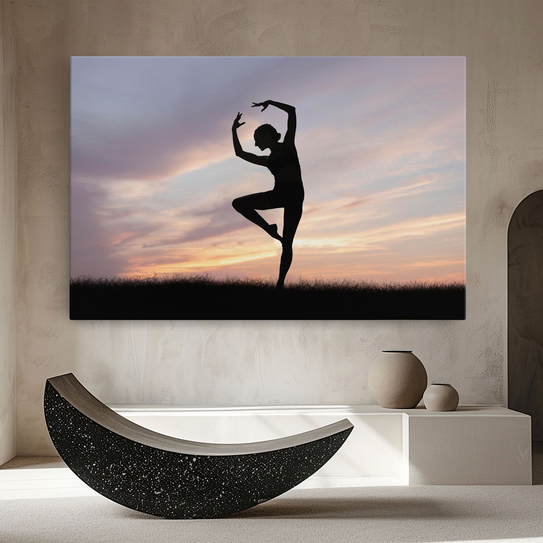 Purple Sky Posing mockup 8