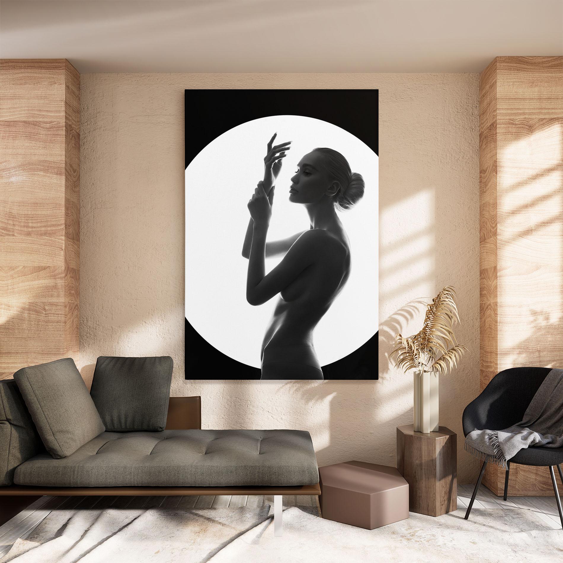 Tablou Canvas Body Figure mockup 8