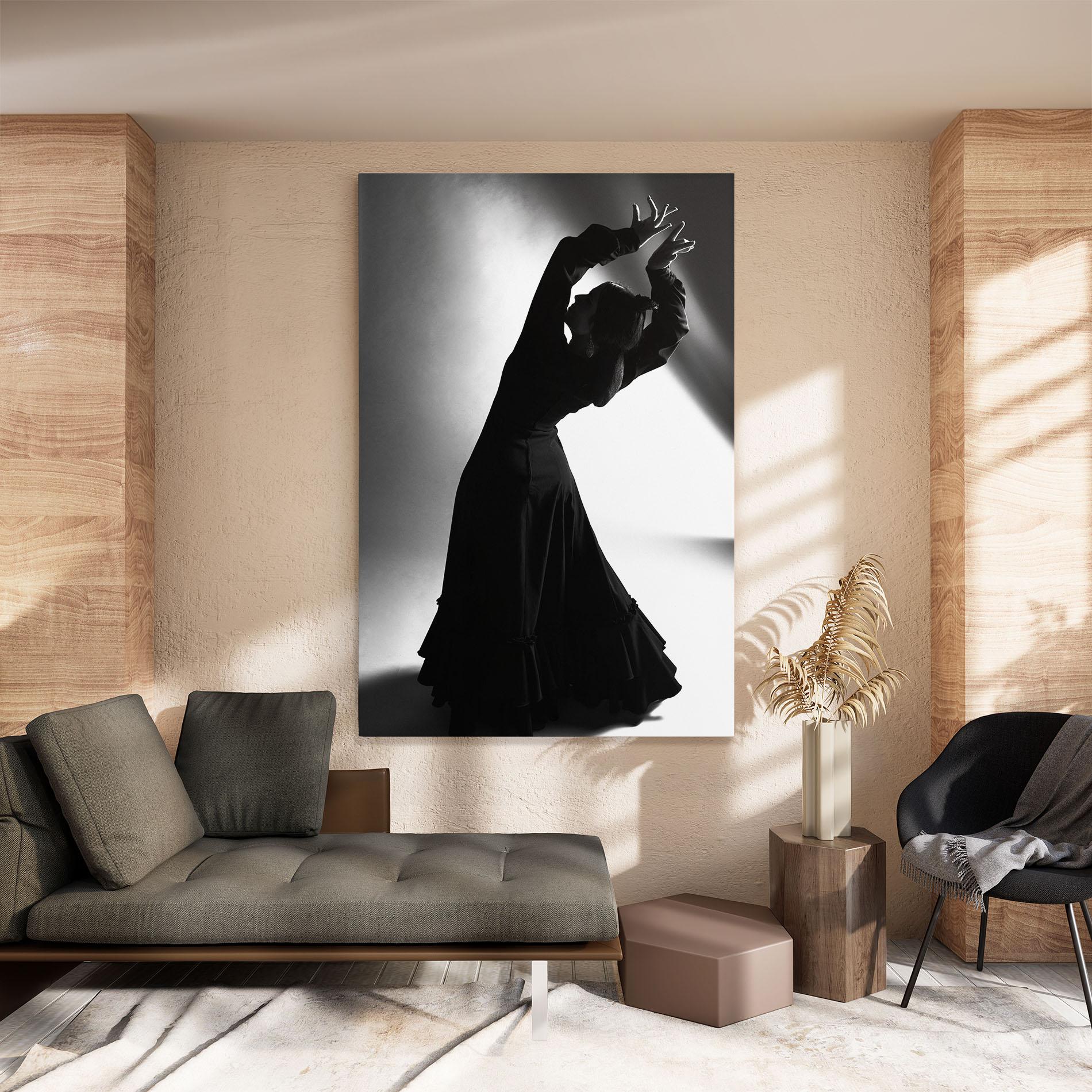 Tablou Canvas Full Shot Dancer mockup 8