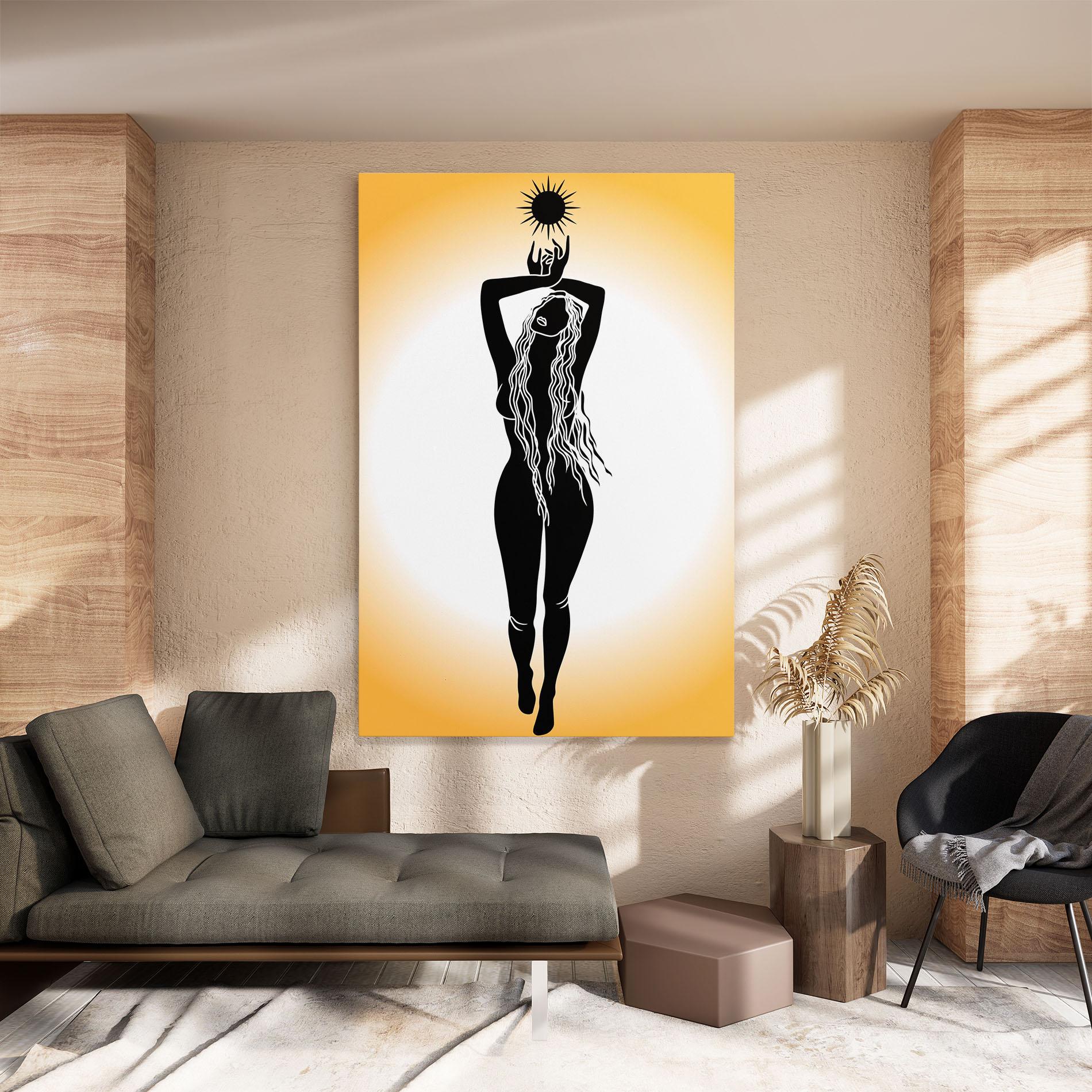 Tablou Canvas Mistic Woman mockup 8