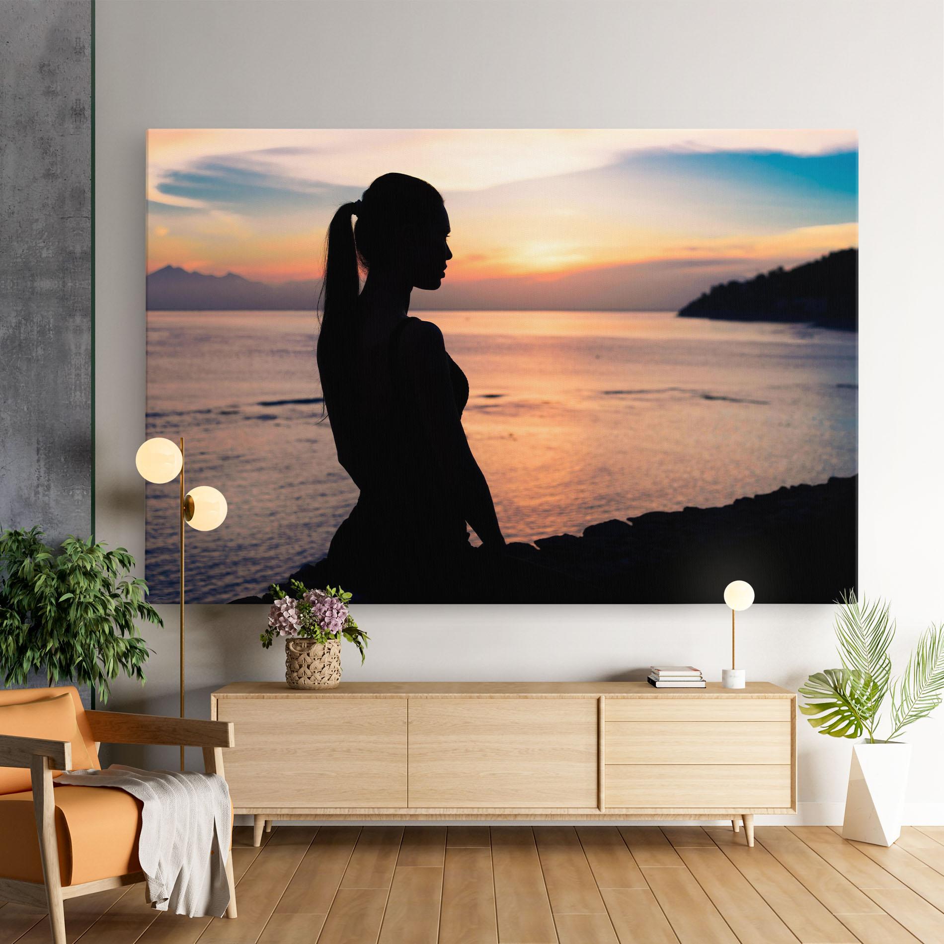 Tablou Canvas Beach Pretty View mockup 9