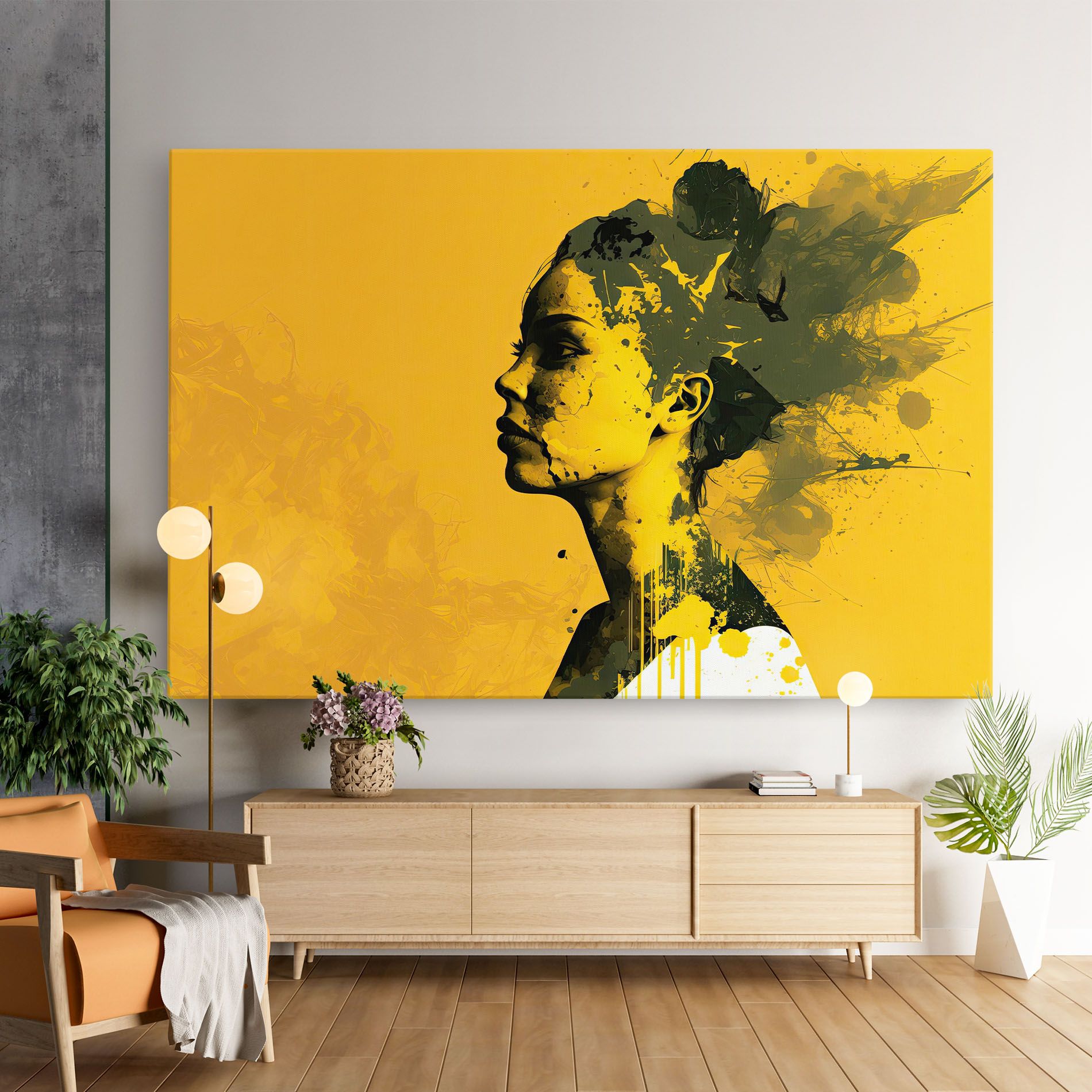 Thinking Yellow mockup 9