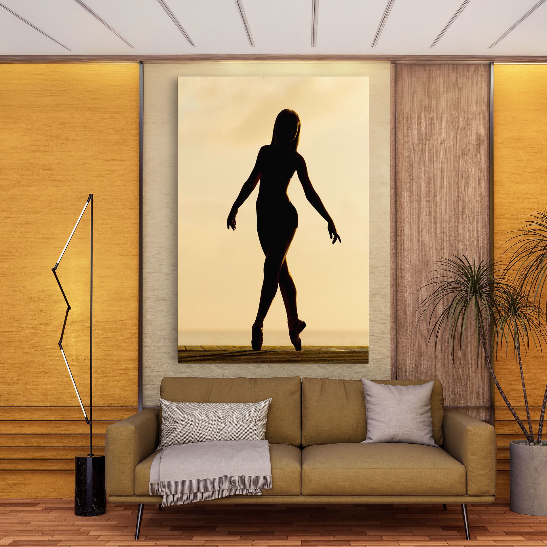 Ballet On Cream mockup 9