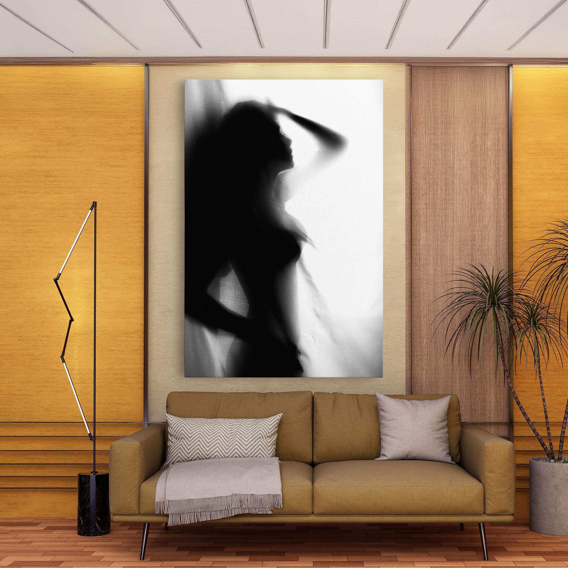 Tablou Canvas Blurred Girl mockup 9