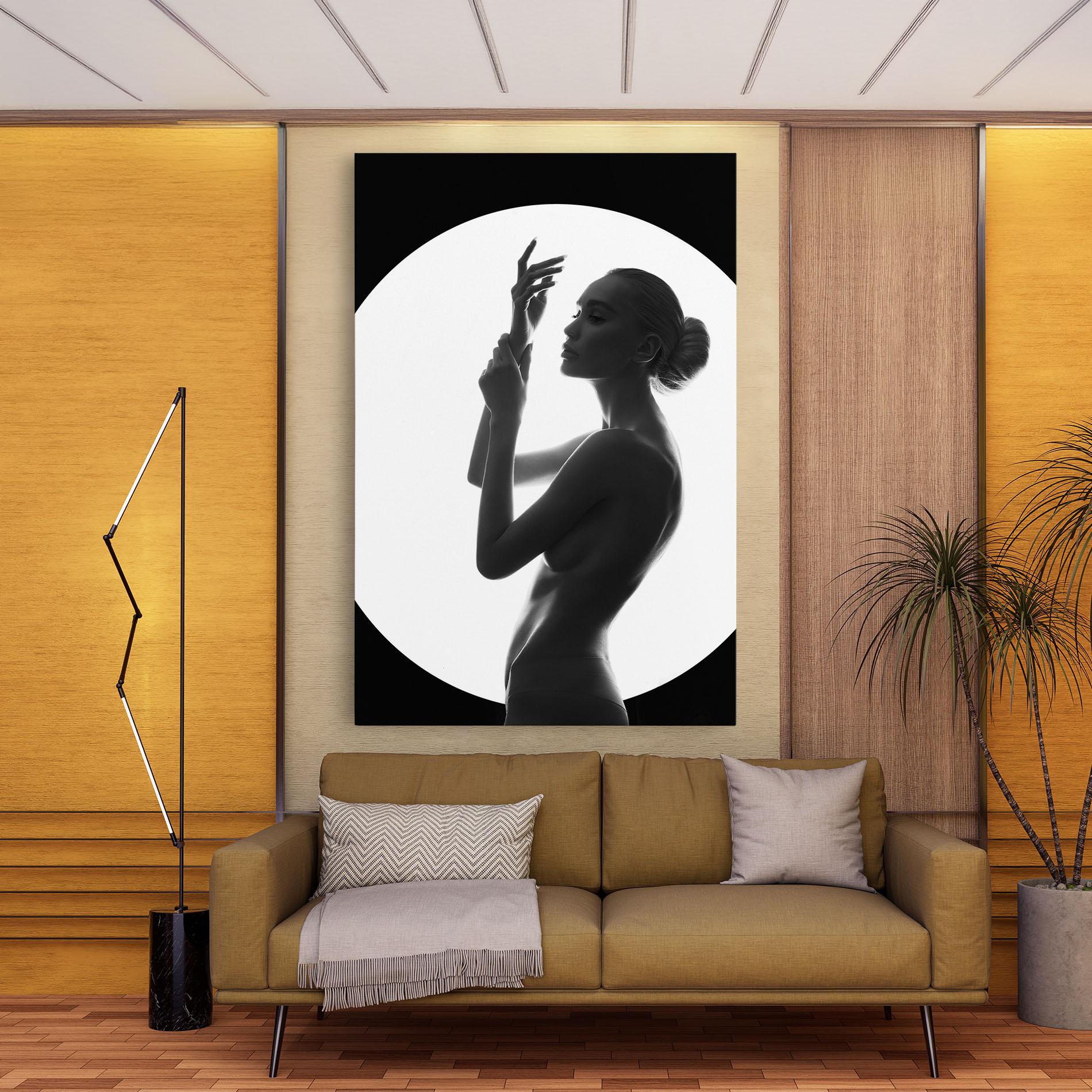 Tablou Canvas Body Figure mockup 9