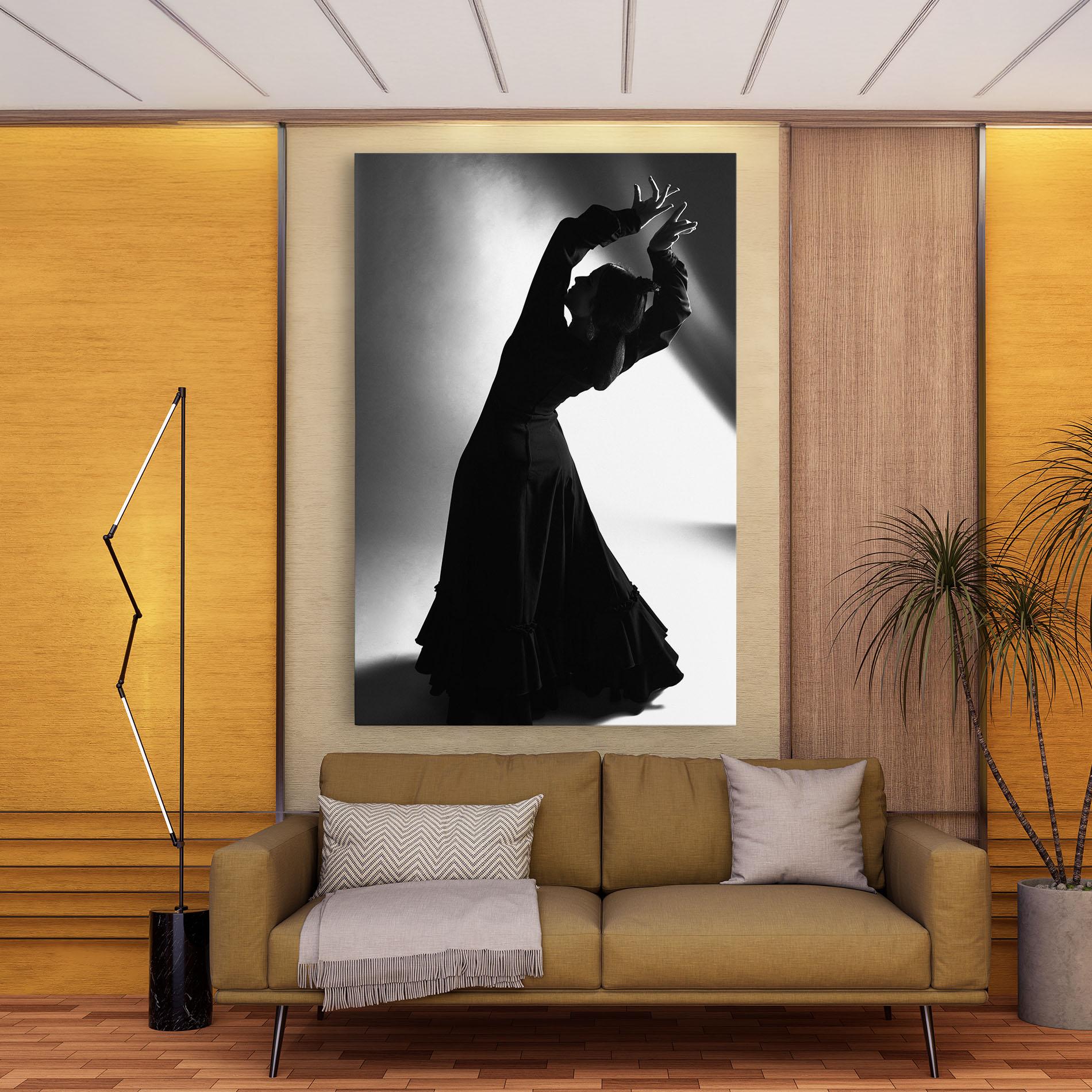 Tablou Canvas Full Shot Dancer mockup 9