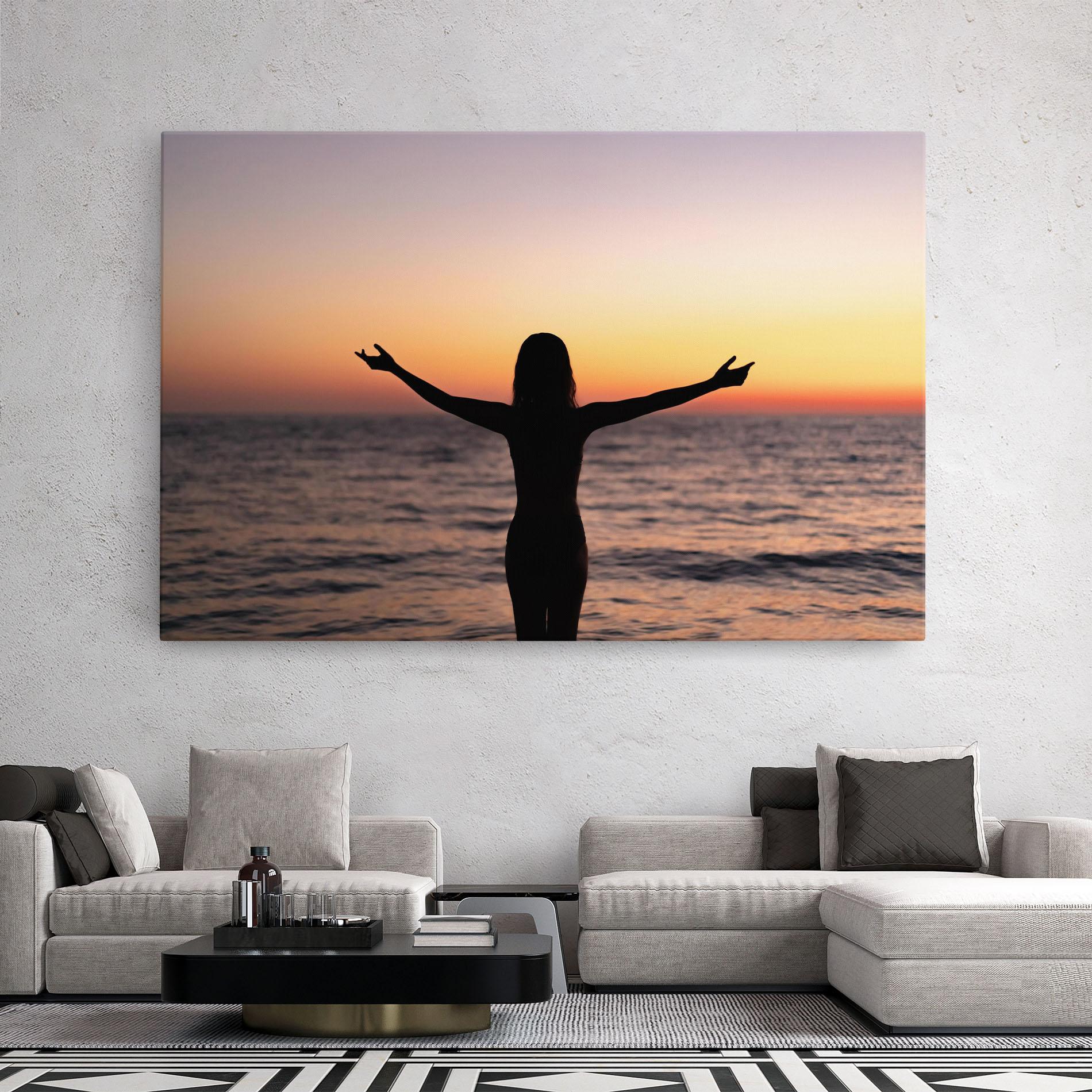 Tablou Canvas Feeling Freedom mockup 2