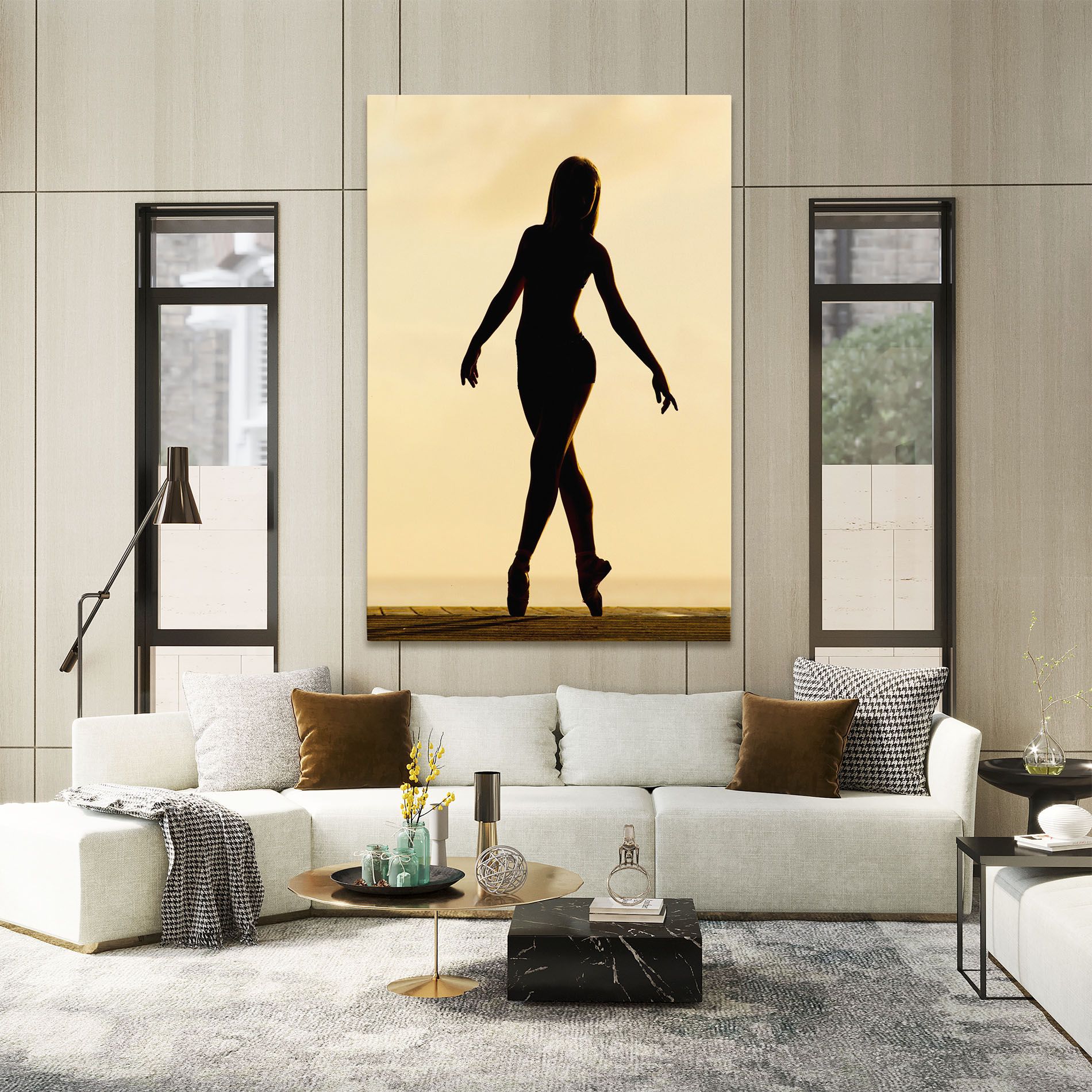 Ballet On Cream mockup 2