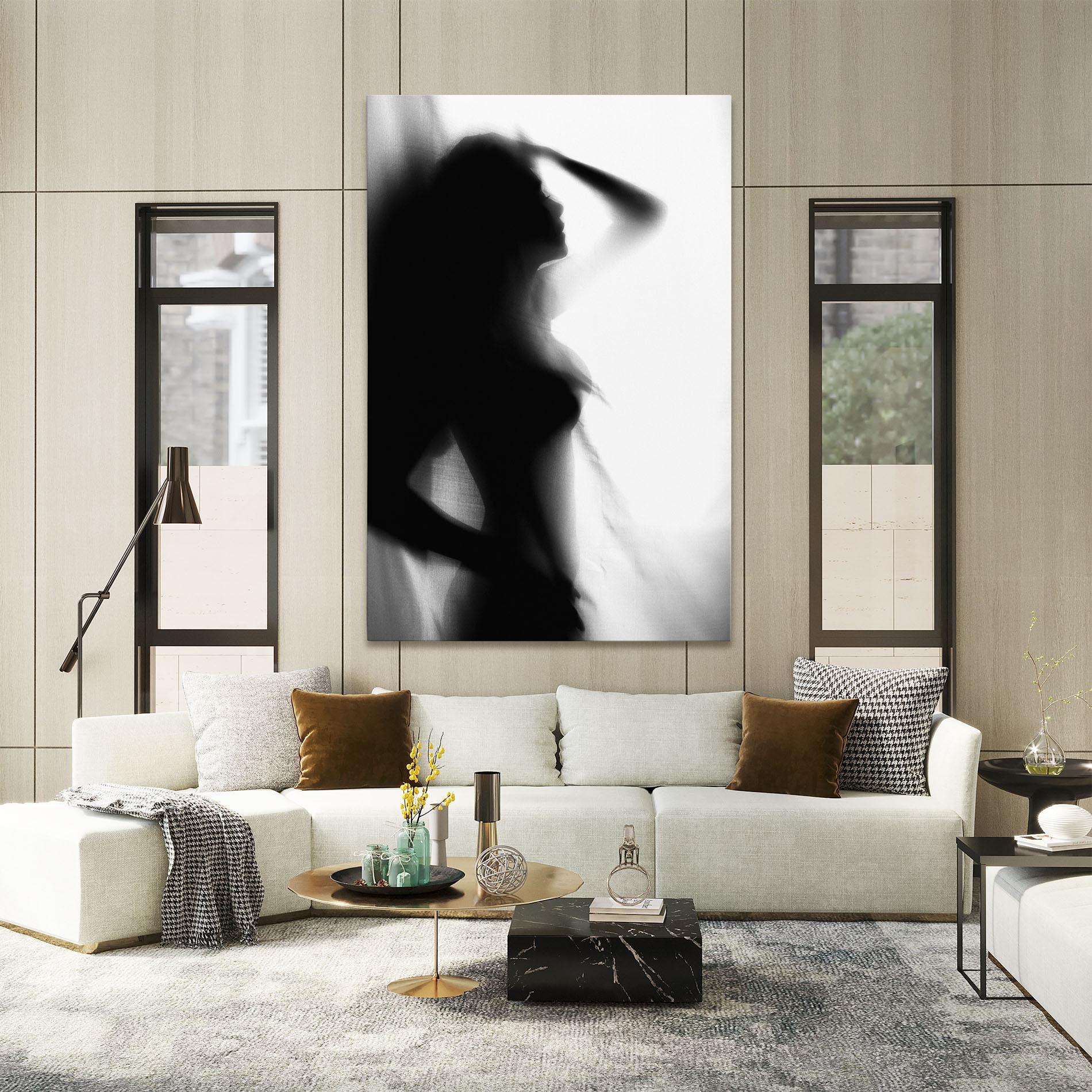 Tablou Canvas Blurred Girl mockup 2