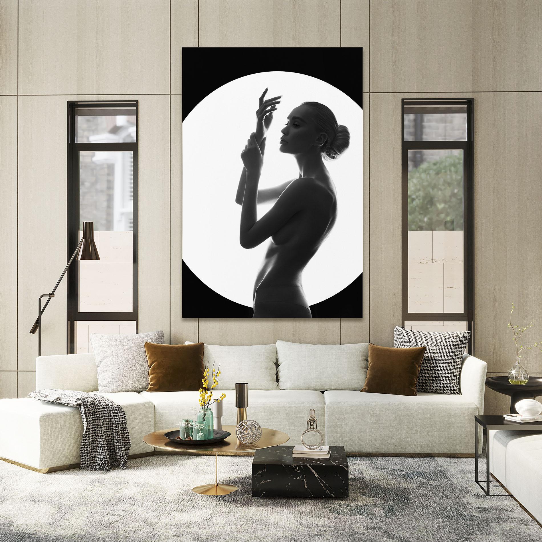 Tablou Canvas Body Figure mockup 2