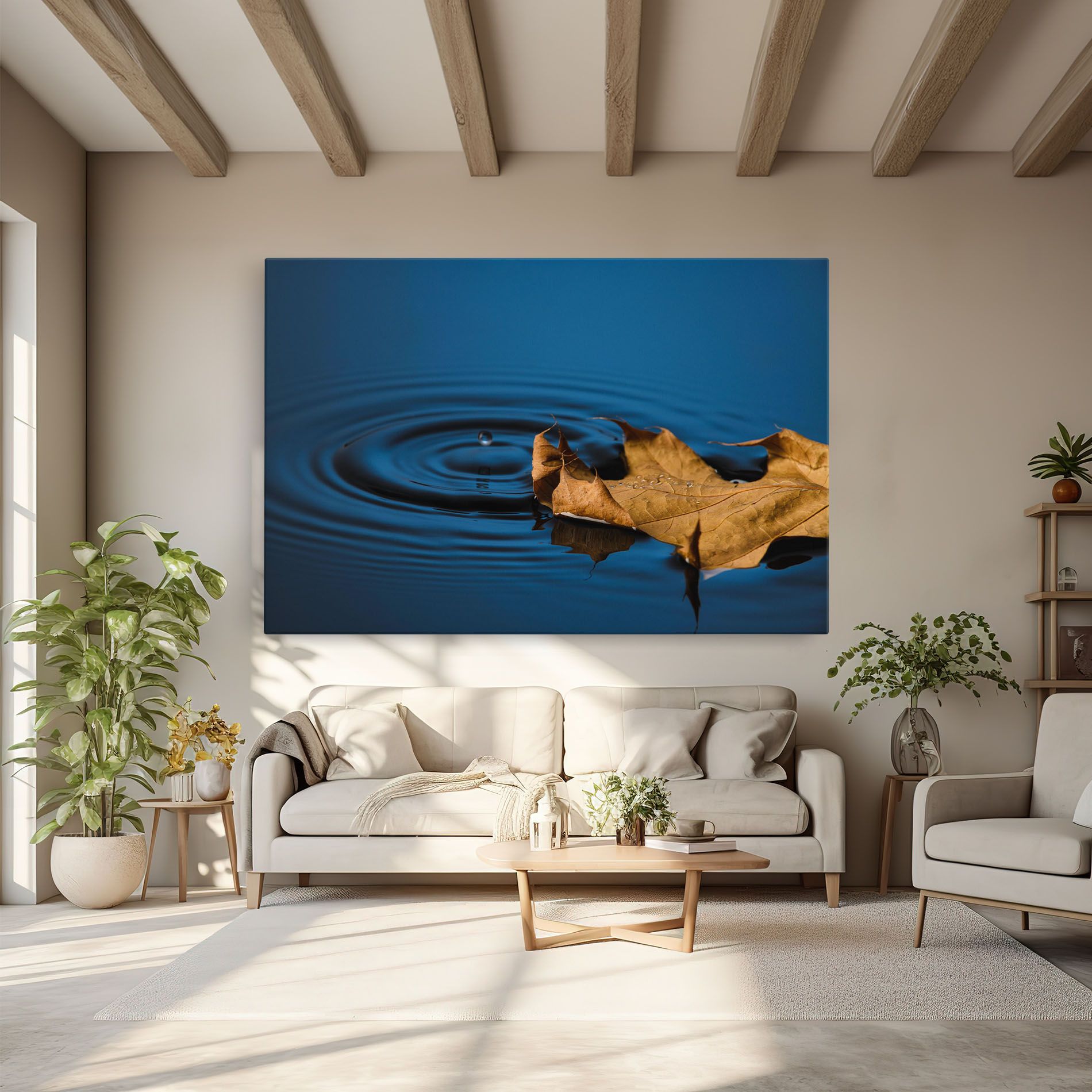 Autumn Leaf Water mockup 6