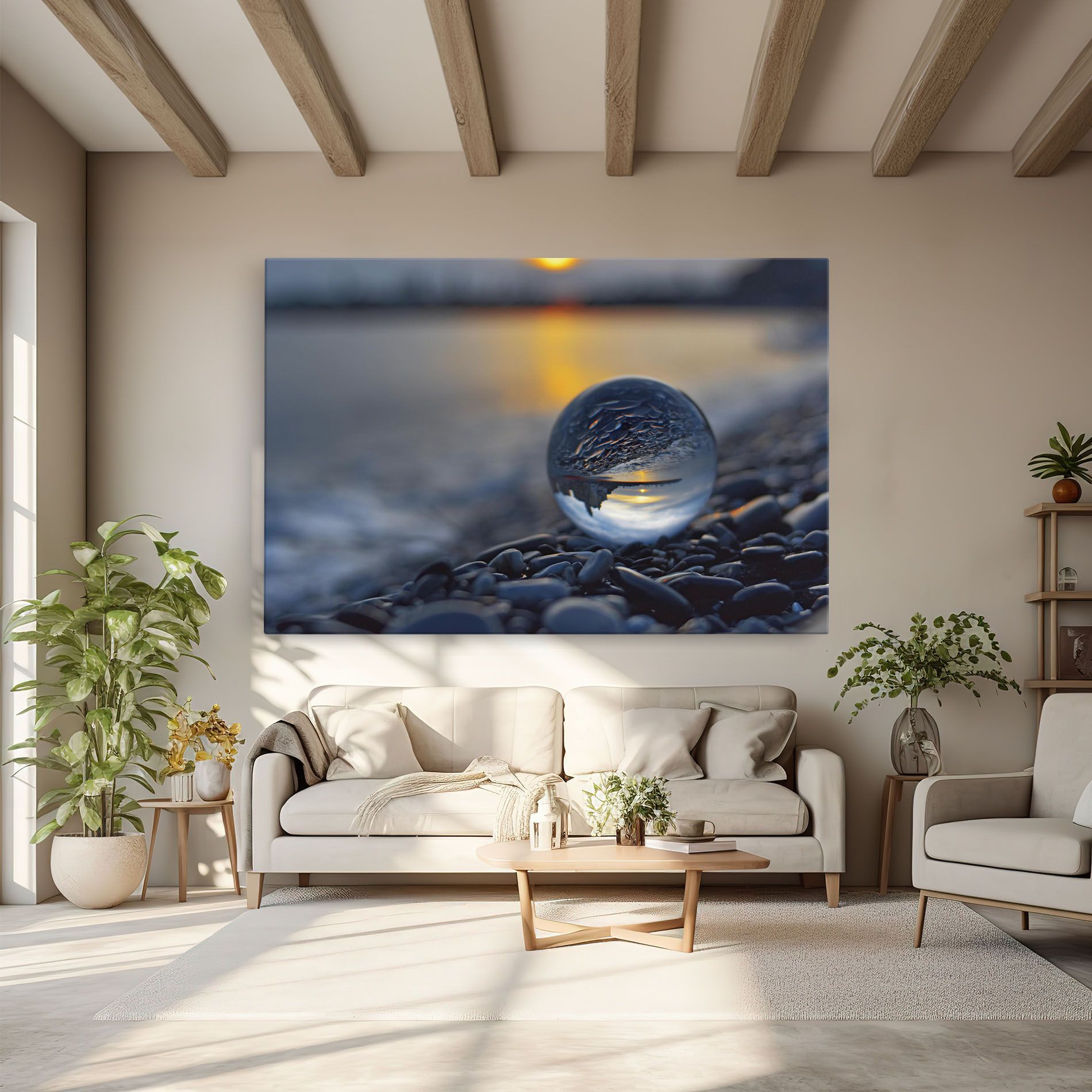 Sunset Lensball mockup 6