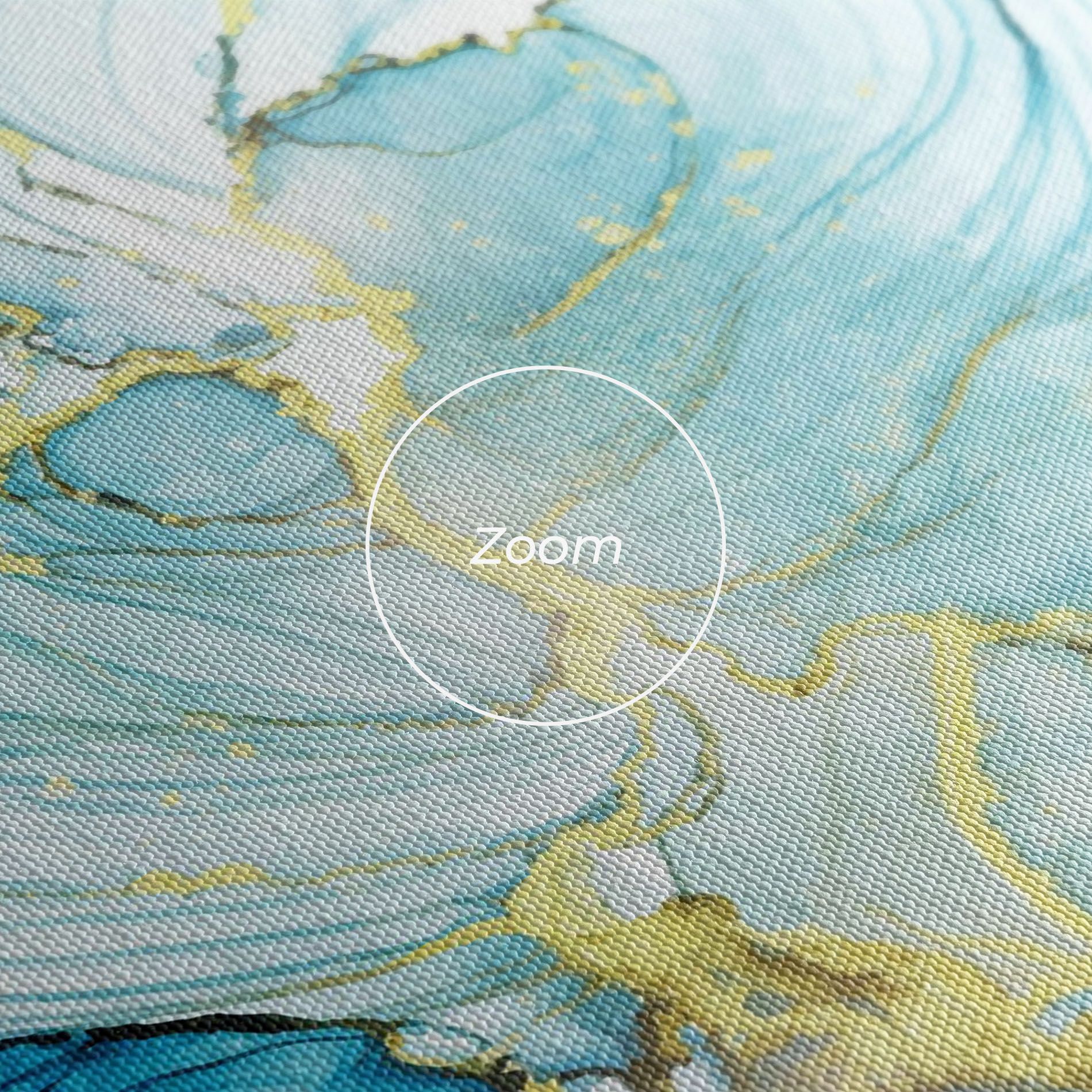 Artistic Gold Blue mockup 3