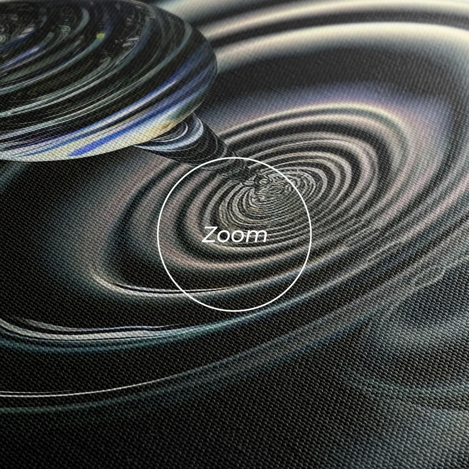 Tablou Canvas Beautiful Water Drop mockup 3